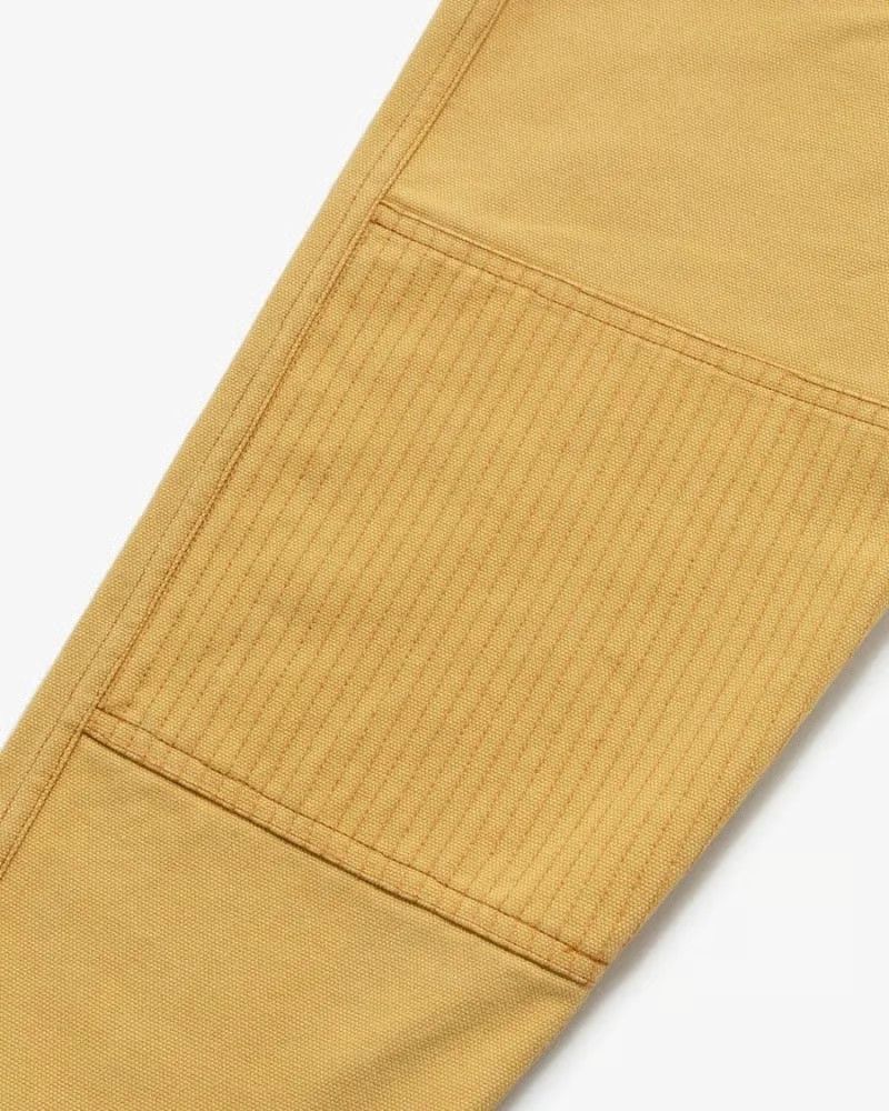 Aime Leon Dore o1mle0725 Workwear Rattan Jacket in Yellow Size US XL / EU 56 / 4 - 2 Thumbnail