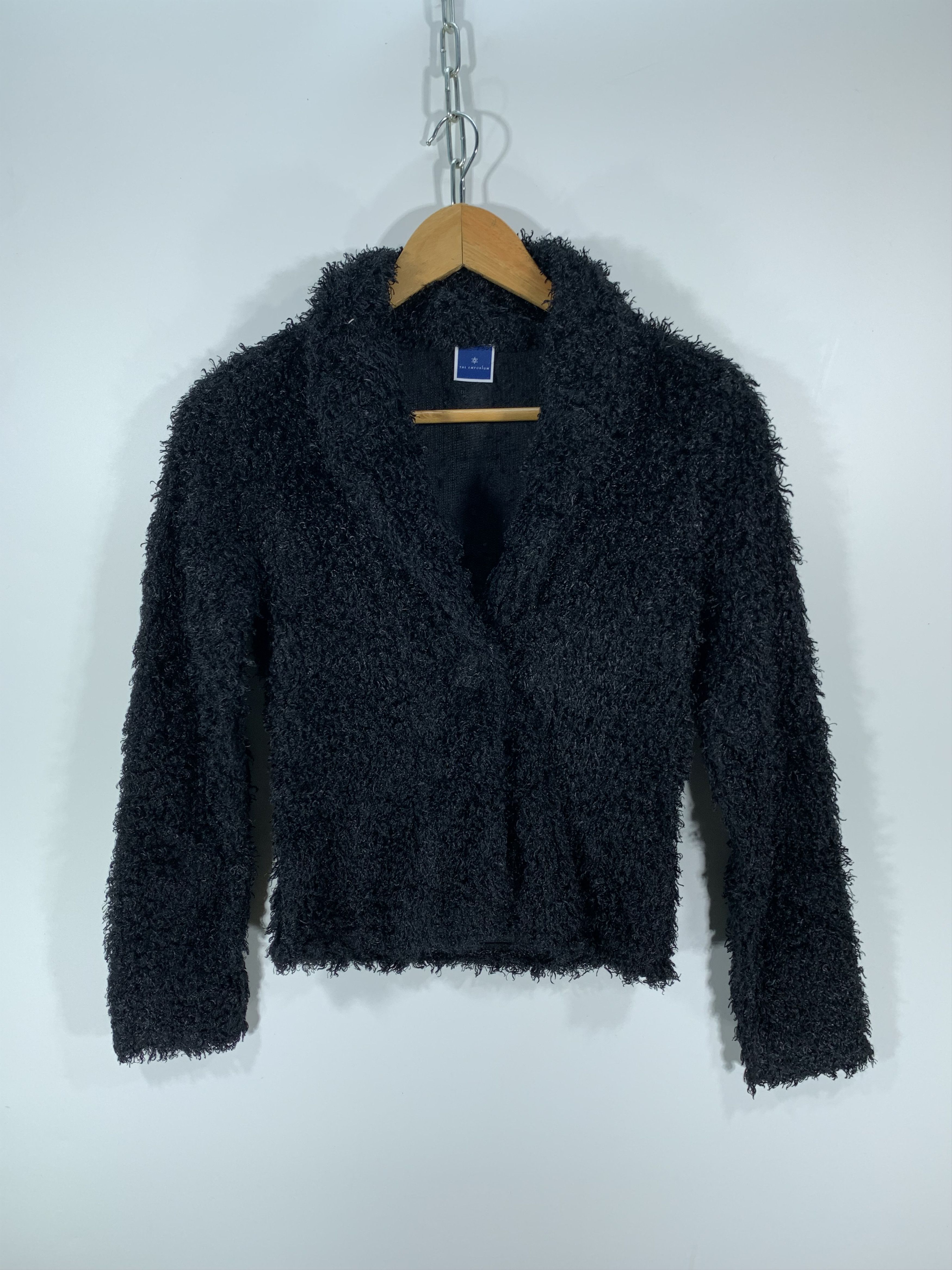⚡️Vintage The Emporium Fleece Cardigan