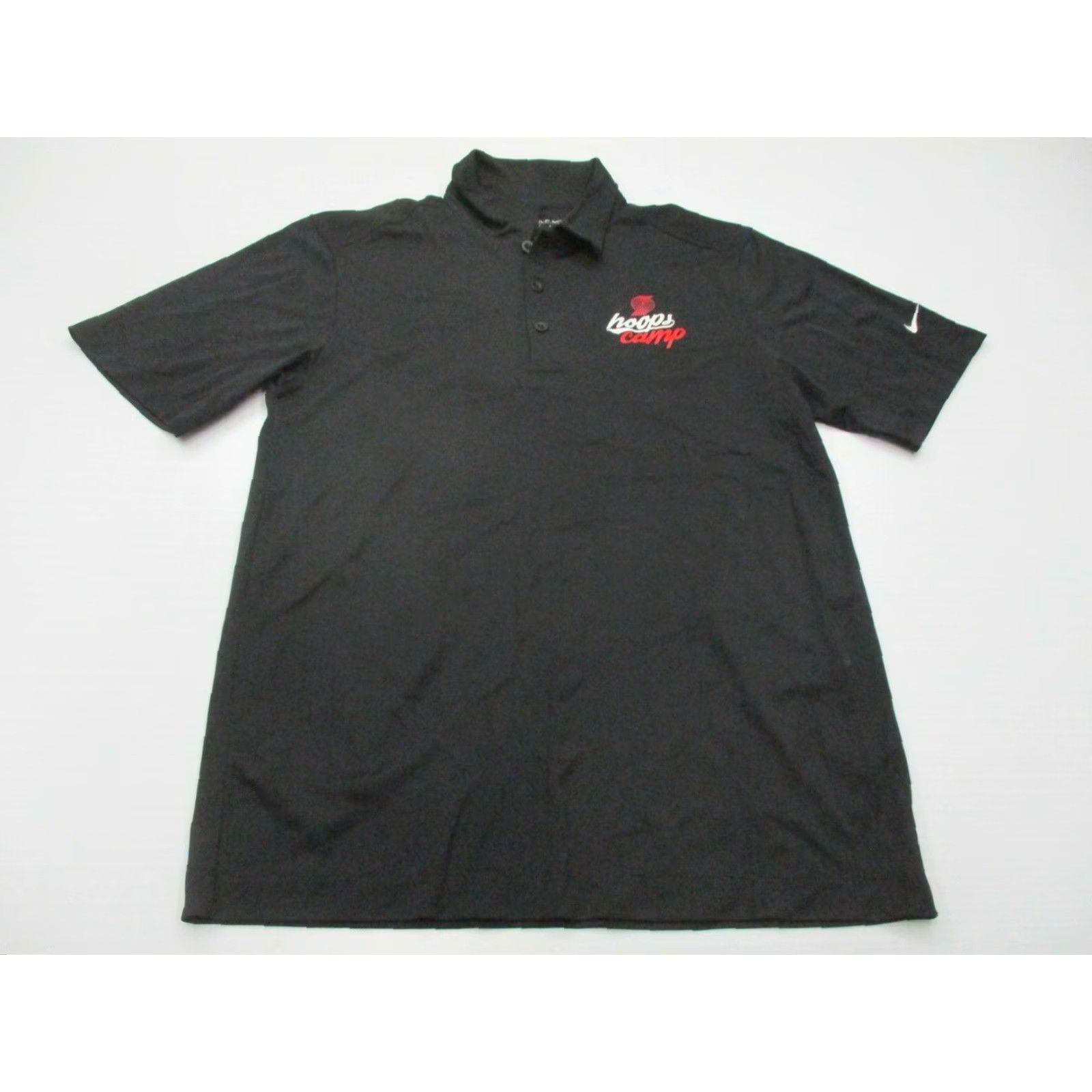 Nike Nike Golf Men's S T-Shirt Athletic Dri-Fit Black Short Sleeve Classic Solid Pattern Size US S / EU 44-46 / 1 - 2 Thumbnail