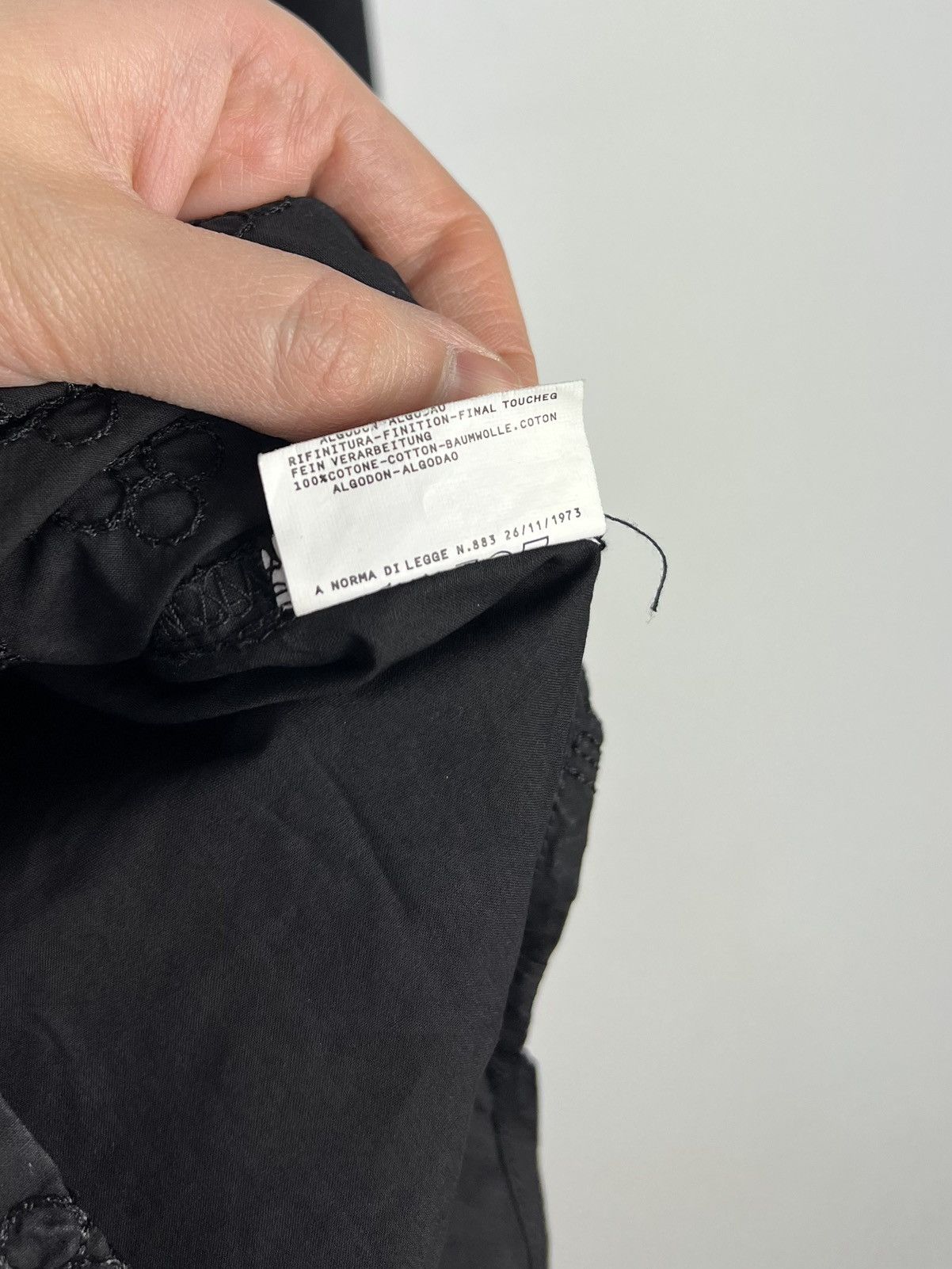 Versace Versace Jeans Couture Sport Shirt with Logo Buttons, Meduza Size US M / EU 48-50 / 2 - 6 Thumbnail