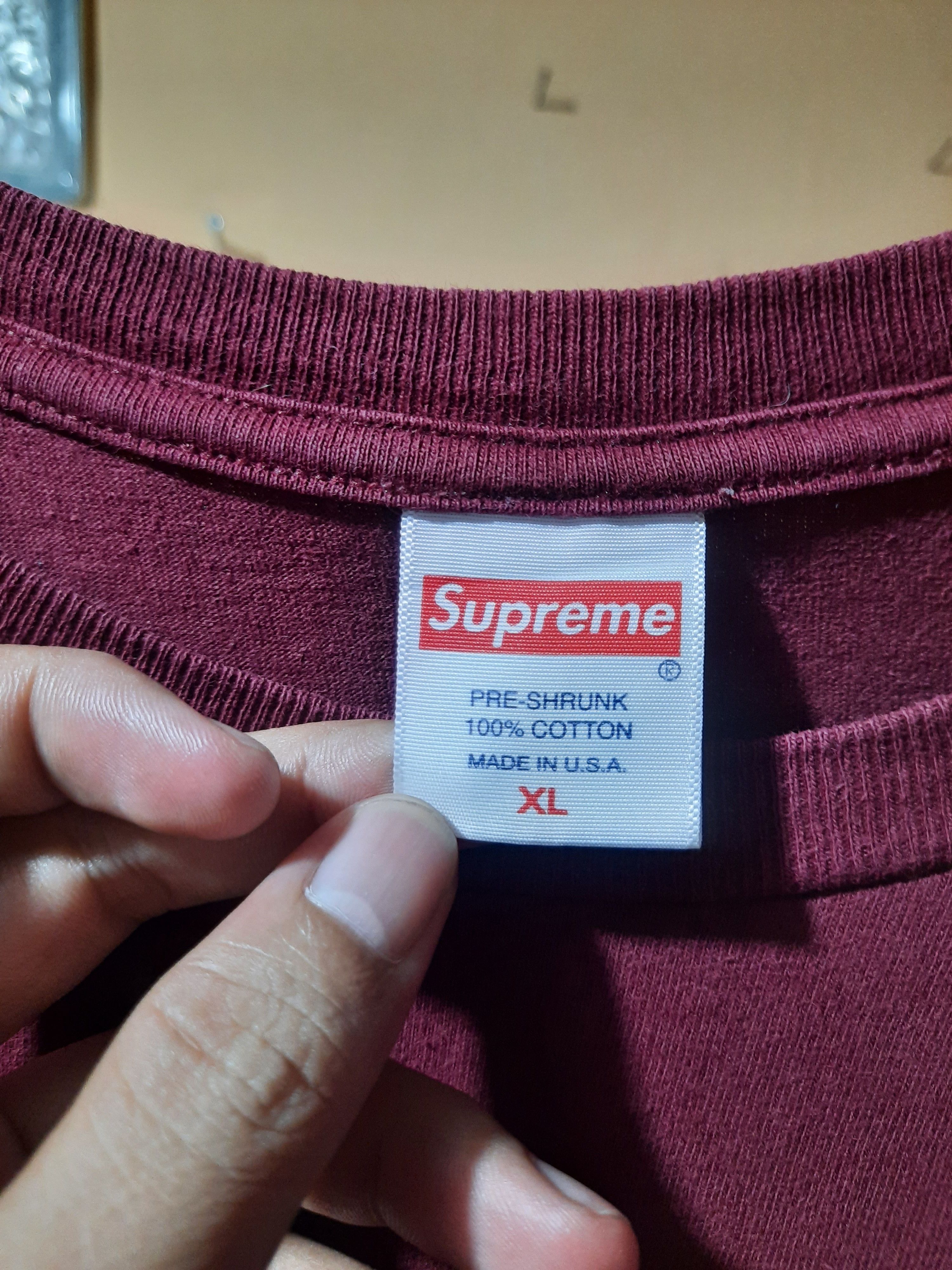 Supreme Supreme Mike Kelly Size US XL / EU 56 / 4 - 6 Thumbnail
