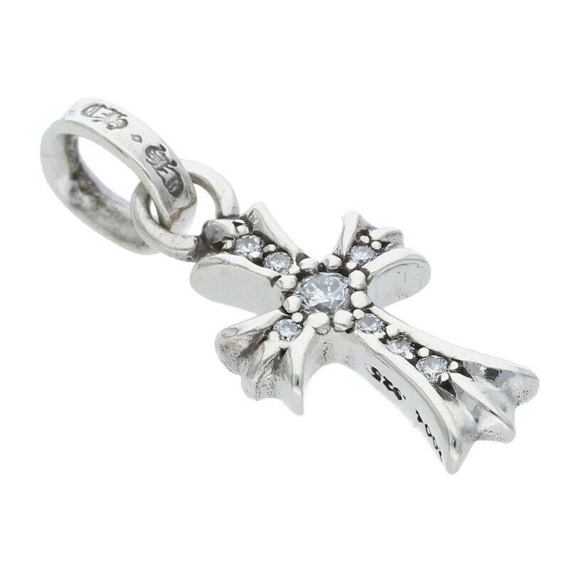 Chrome Hearts Chrome Hearts Baby Fat PAVE Diamond Necklace Size ONE SIZE - 5 Thumbnail