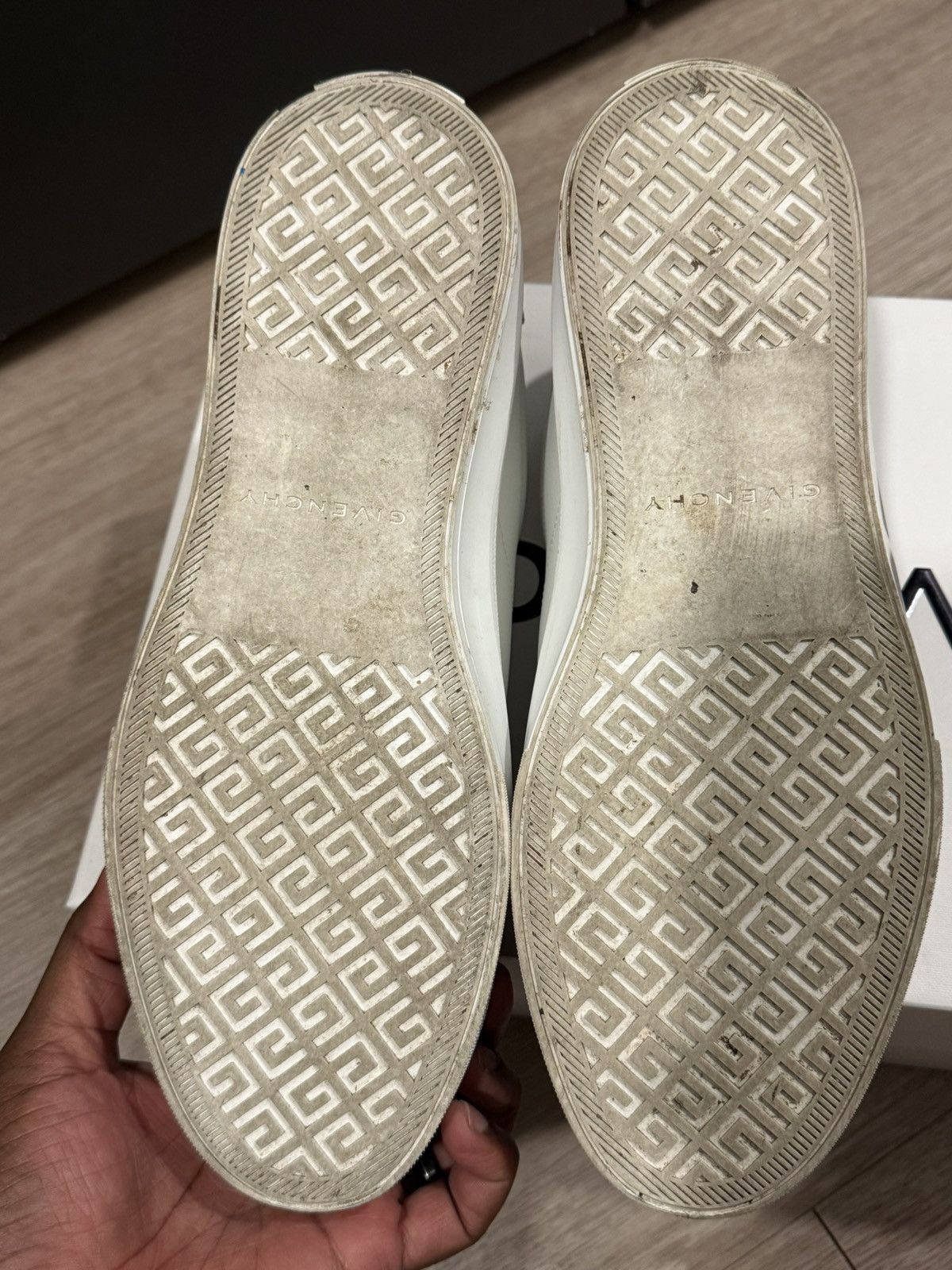 Givenchy Givenchy City court Size US 9 / EU 42 - 4 Thumbnail
