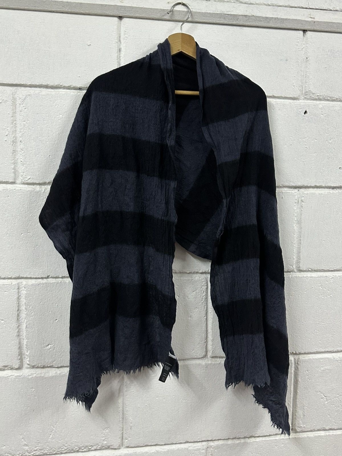 Marimekko Marimekko 100 Laine (Wool) Stripes Muffler Size ONE SIZE - 2 Thumbnail