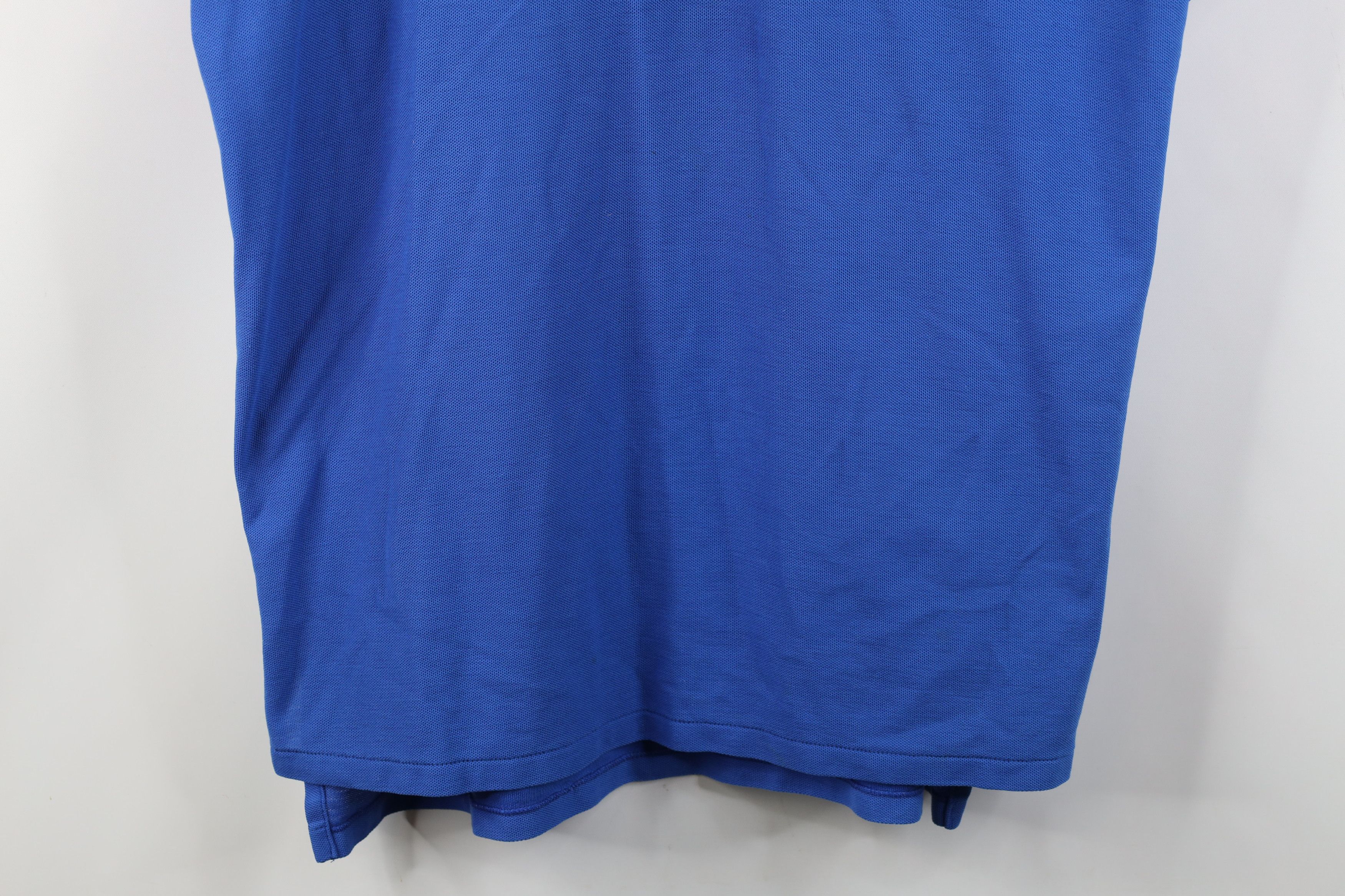 Vintage Vintage 90s Streetwear Collared Golf Polo Shirt Blue USA Size US XL / EU 56 / 4 - 3 Thumbnail
