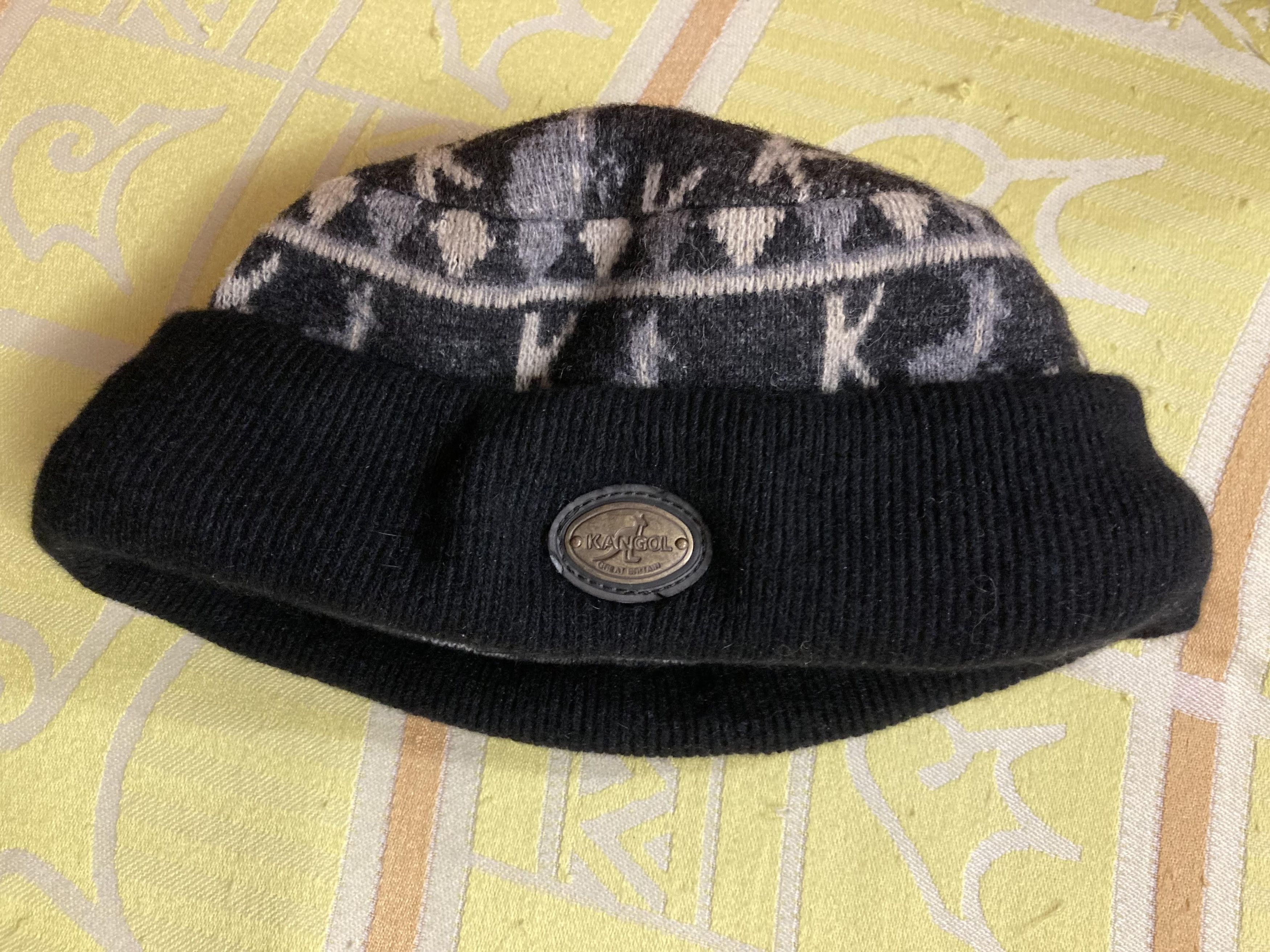 Kangol × Vintage Rare Vintage Kangol Folk Patern Hat Vintage Size ONE SIZE - 5 Thumbnail