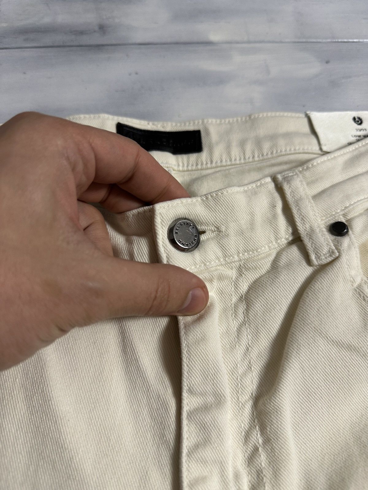 Belstaff Rare Luxury Moto Pants Belstaff. Size US 33 - 9 Thumbnail
