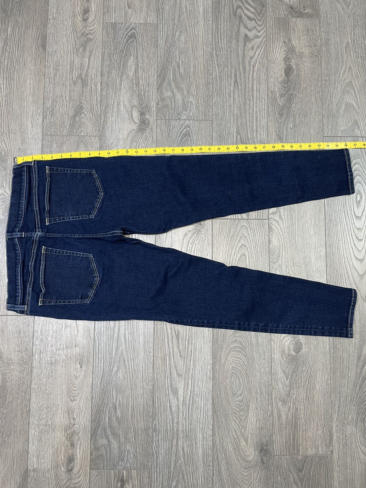 Ralph Lauren Purple Label Ralph Lauren Purple Label Skinny Jeans Dark indigo Denim Size 31" - 8 Thumbnail