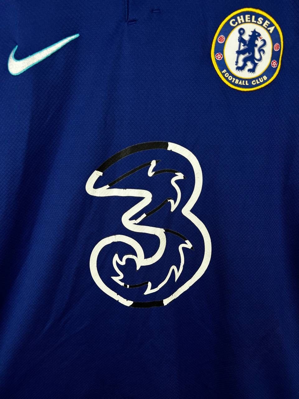 Vintage Chelsea James Nike football t-shirts size L Size US L / EU 52-54 / 3 - 7 Thumbnail