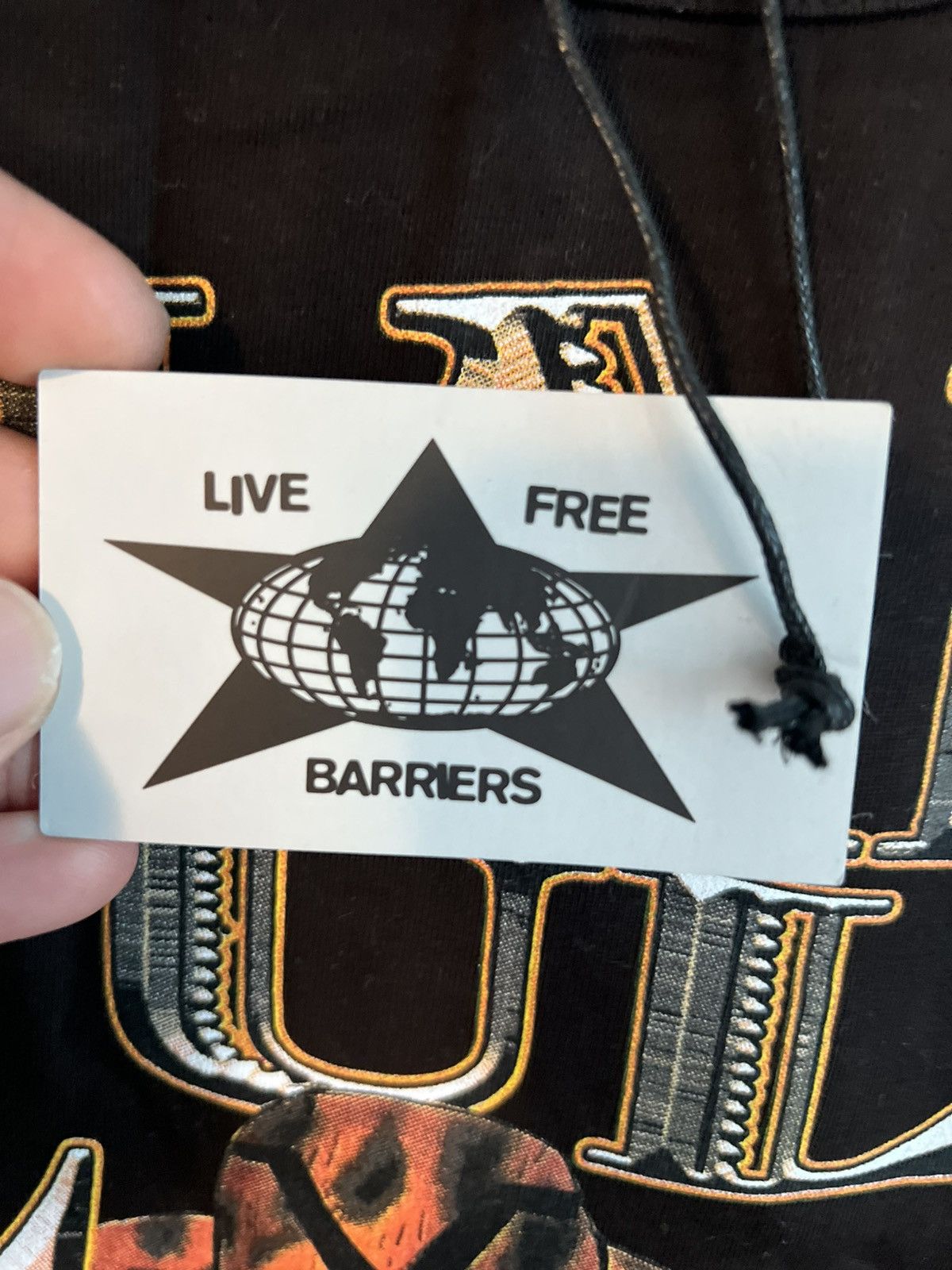 Barriers Barriers New York Shaka Zulu Size US M / EU 48-50 / 2 - 6 Thumbnail