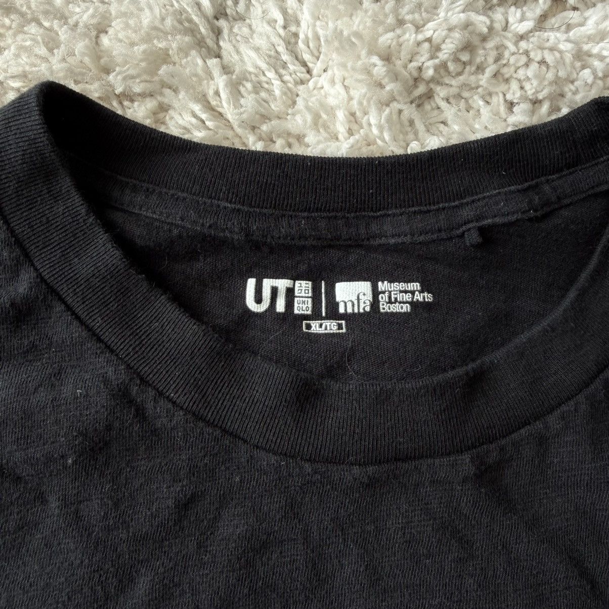 Uniqlo Uniqlo x Utagawa Kuniyoshi Boston Museum Art T-Shirt Size XL Size US XL / EU 56 / 4 - 4 Thumbnail