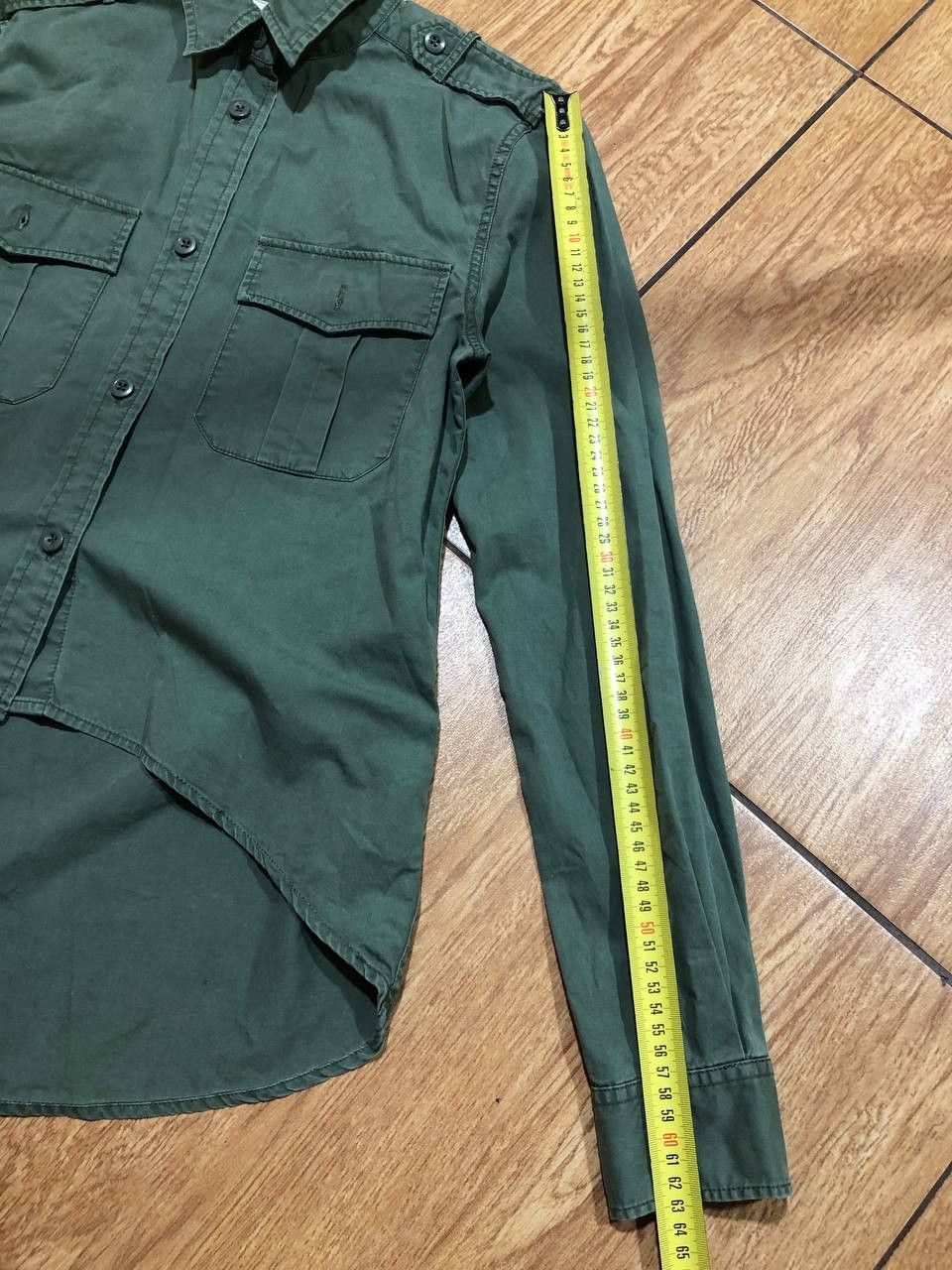 Denim & Supply Ralph Lauren Denim & Supply RALPH LAUREN Military Shirt size S Army Size US S / EU 44-46 / 1 - 18 Thumbnail