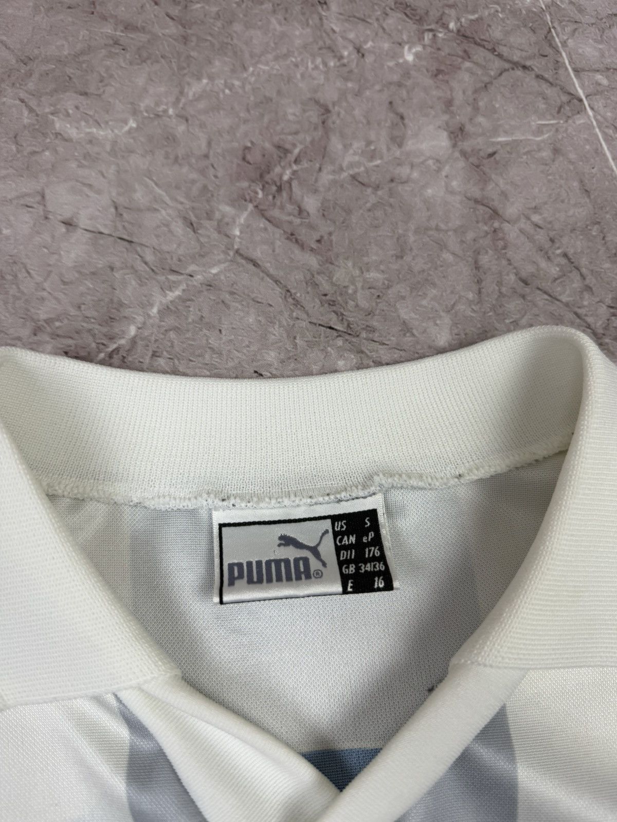 Puma VINTAGE 1998/99 SK STURM GRAZ PUMA AWAY JERSEY - #18 SCHOPP Size US S / EU 44-46 / 1 - 12 Thumbnail