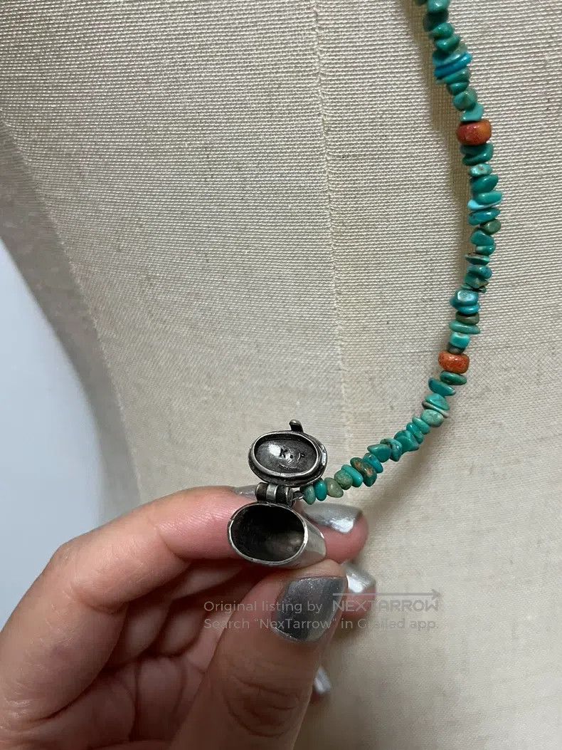 Kapital Kapital Turquoise Necklace Size ONE SIZE - 4 Thumbnail