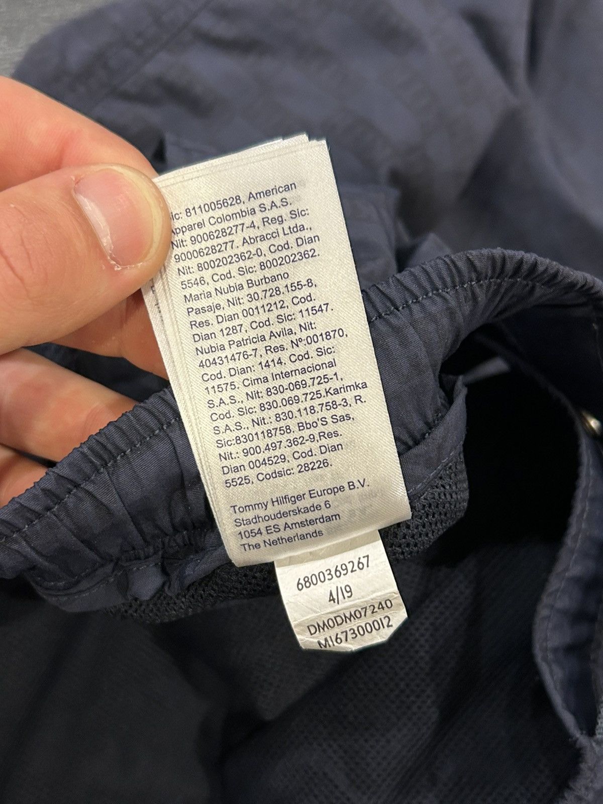 Kith × Tommy Hilfiger Kith X Tommy Hilfiger Monogram Track Pants Size US 32 / EU 48 - 11 Thumbnail