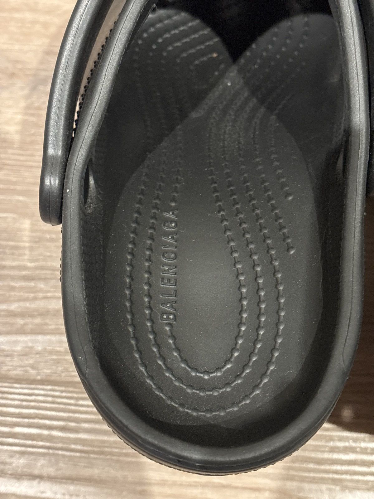 Balenciaga Balenciaga heeled crocs Size US 9 / IT 39 - 4 Thumbnail