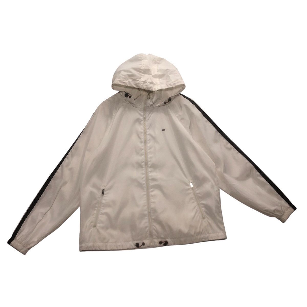 Designer × Tommy Jeans × Vintage Tommy jeans hoodie windbreaker Size US M / EU 48-50 / 2 - 1 Thumbnail