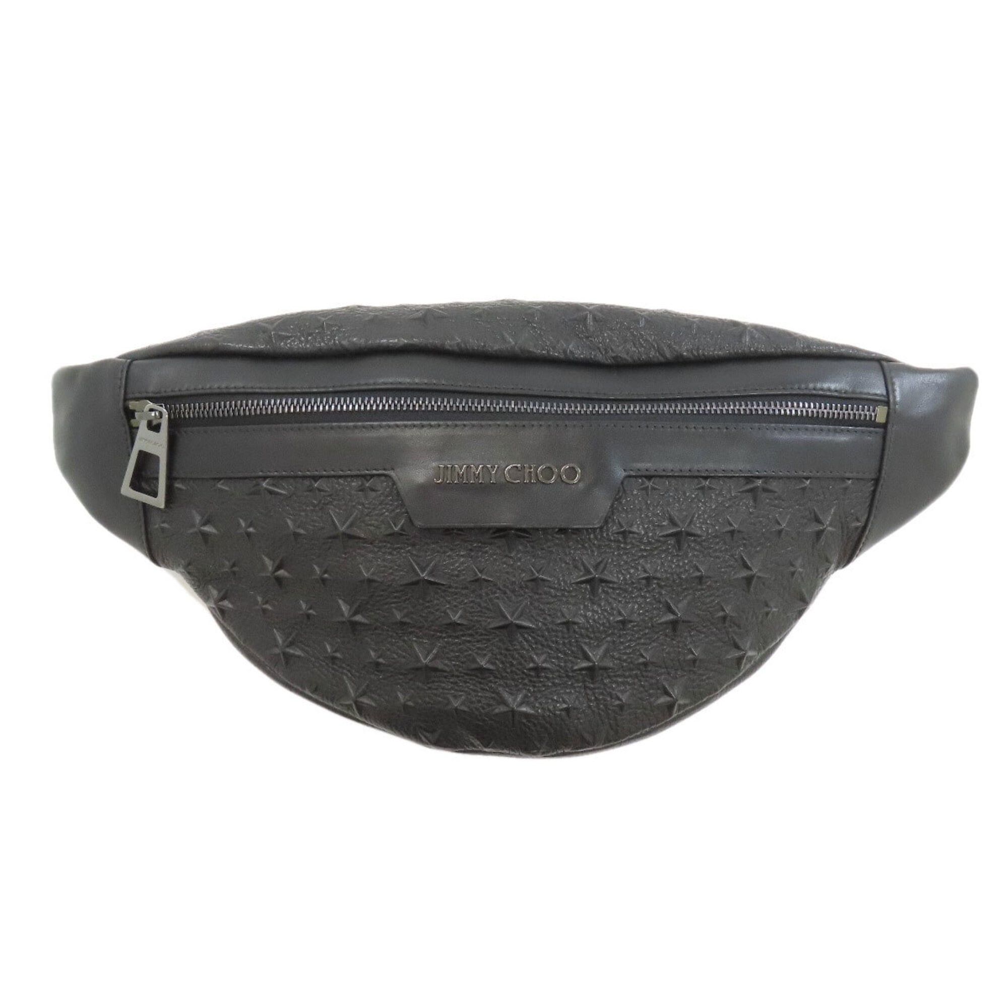Jimmy Choo Jimmy Choo Star Embossed Leather Body Bag for Women Size ONE SIZE - 1 Thumbnail