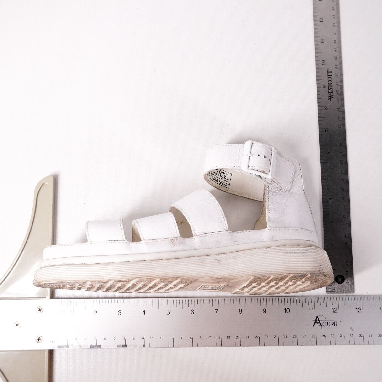Dr. Martens Dr. Martens Platform Sneakers Strap Sandals Women's 9 Shoes Size US 9 / IT 39 - 8 Thumbnail