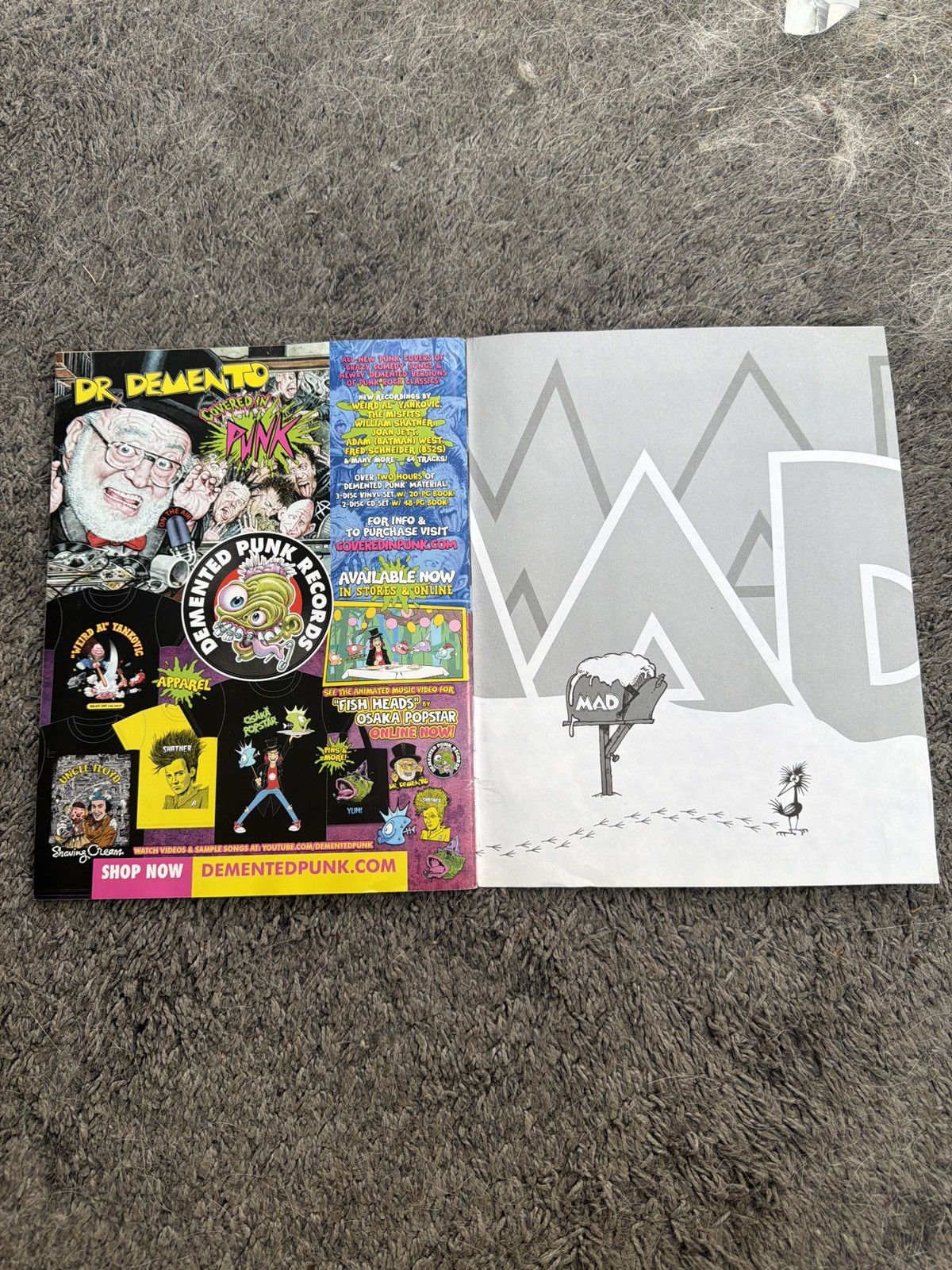 Hypebeast 2019 Mad Magazine No. 5 Size ONE SIZE - 4 Thumbnail