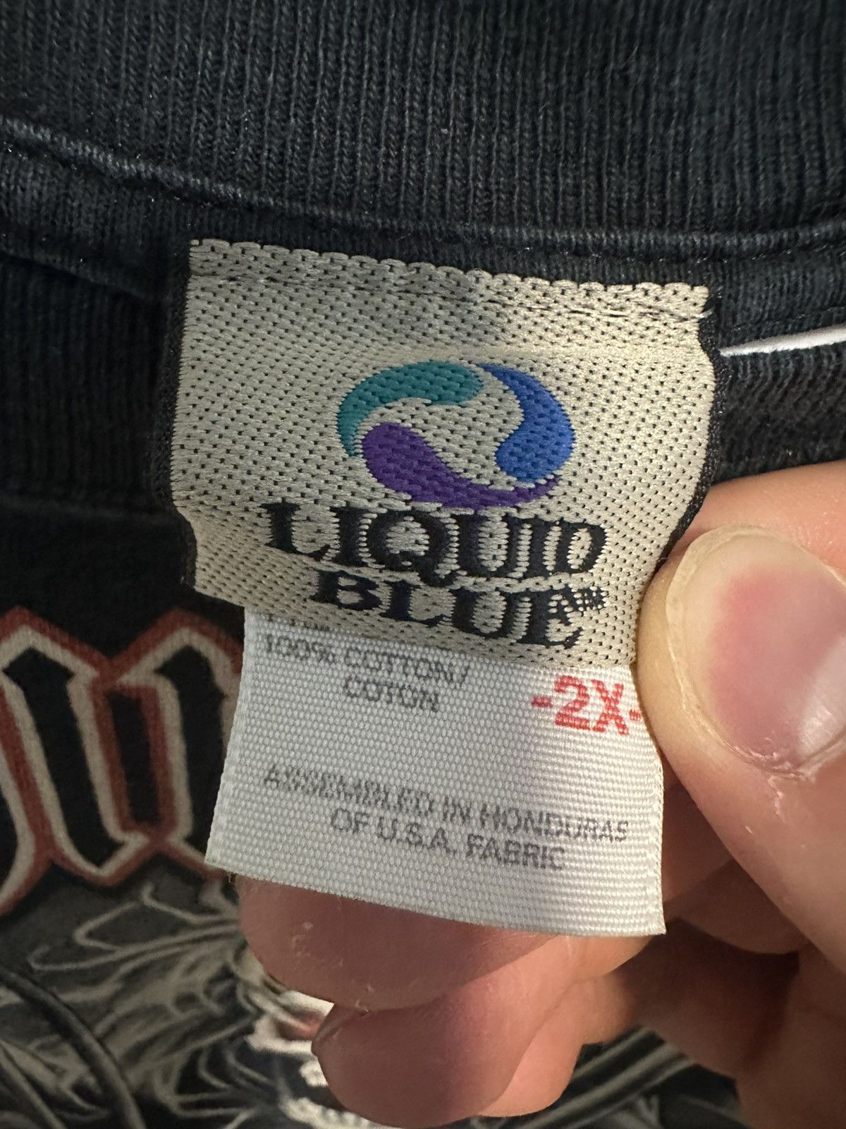 Liquid Blue Liquid blue vintage tee Size US XL / EU 56 / 4 - 2 Thumbnail