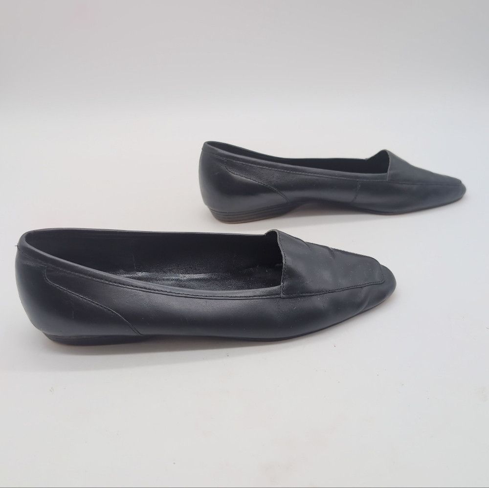 Other Vintage Partners Sz 5.5 Black Loafers for Women 1980s Size US 5.5 / IT 35.5 - 6 Thumbnail