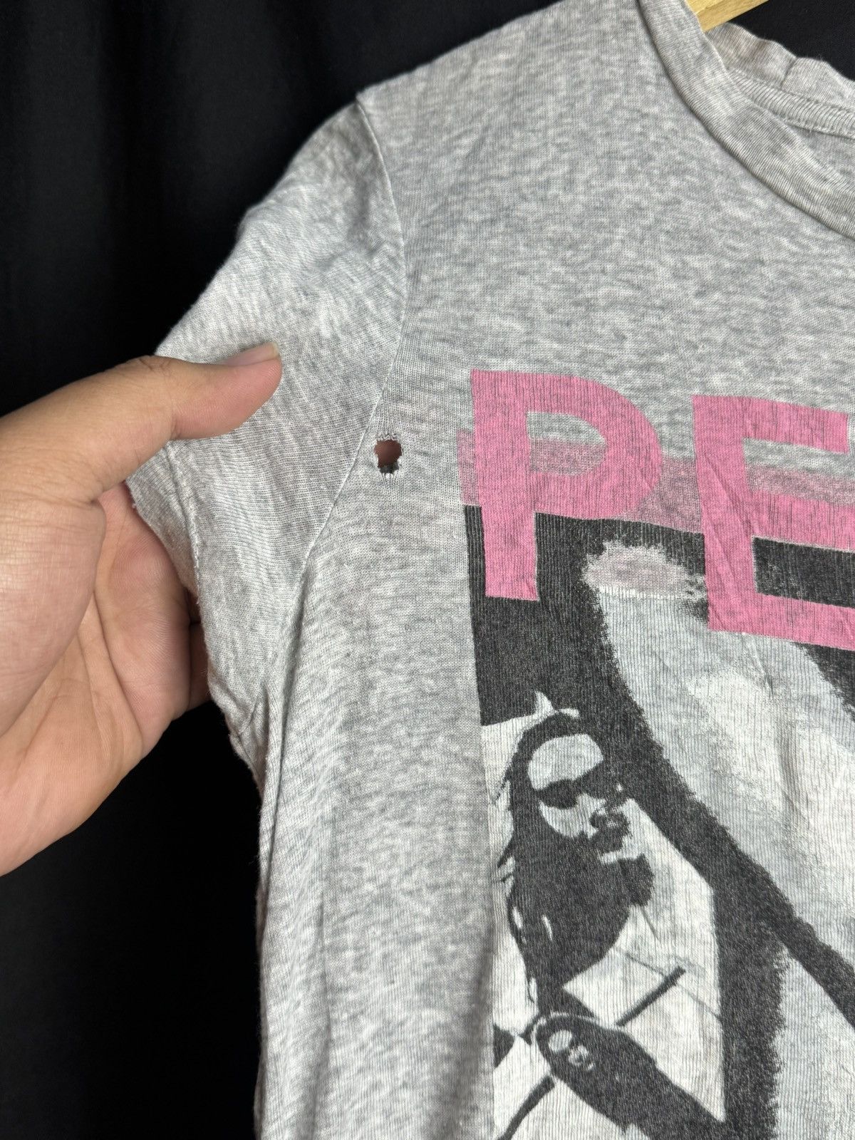 Hysteric Glamour Peace distressed tshirts punk styled hysteric Size US S / EU 44-46 / 1 - 4 Thumbnail