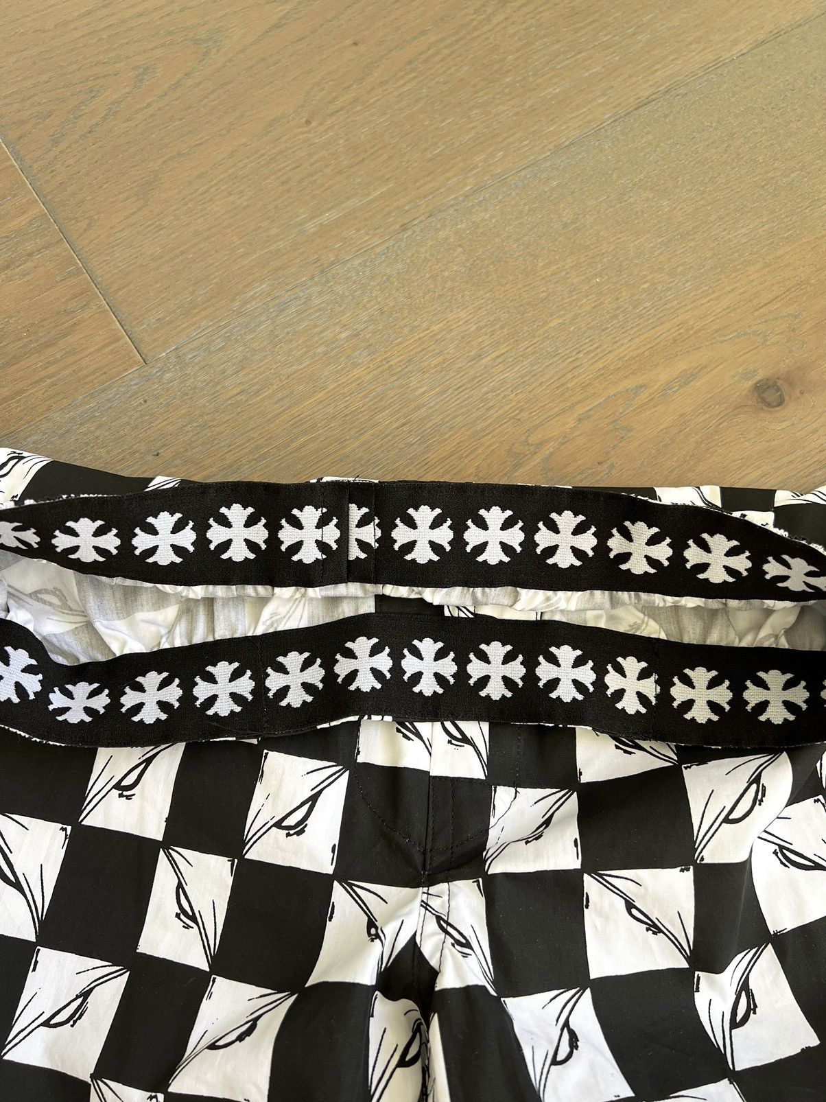 Chrome Hearts Matty Boy 99 Eyes Boxer Shorts Size US 34 / EU 50 - 5 Thumbnail