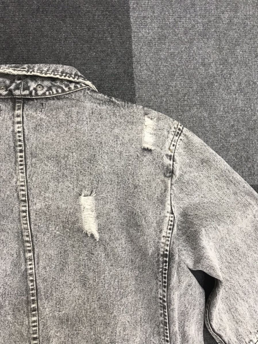 Japanese Brand in the attic Japan Punk Seditionaries Distresed Chore Jacket Size US M / EU 48-50 / 2 - 15 Thumbnail