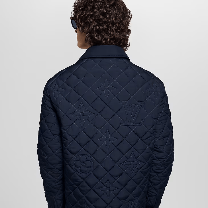 Louis Vuitton Quilted Monogram Overshirt Size US XXS / EU 40 - 3 Thumbnail