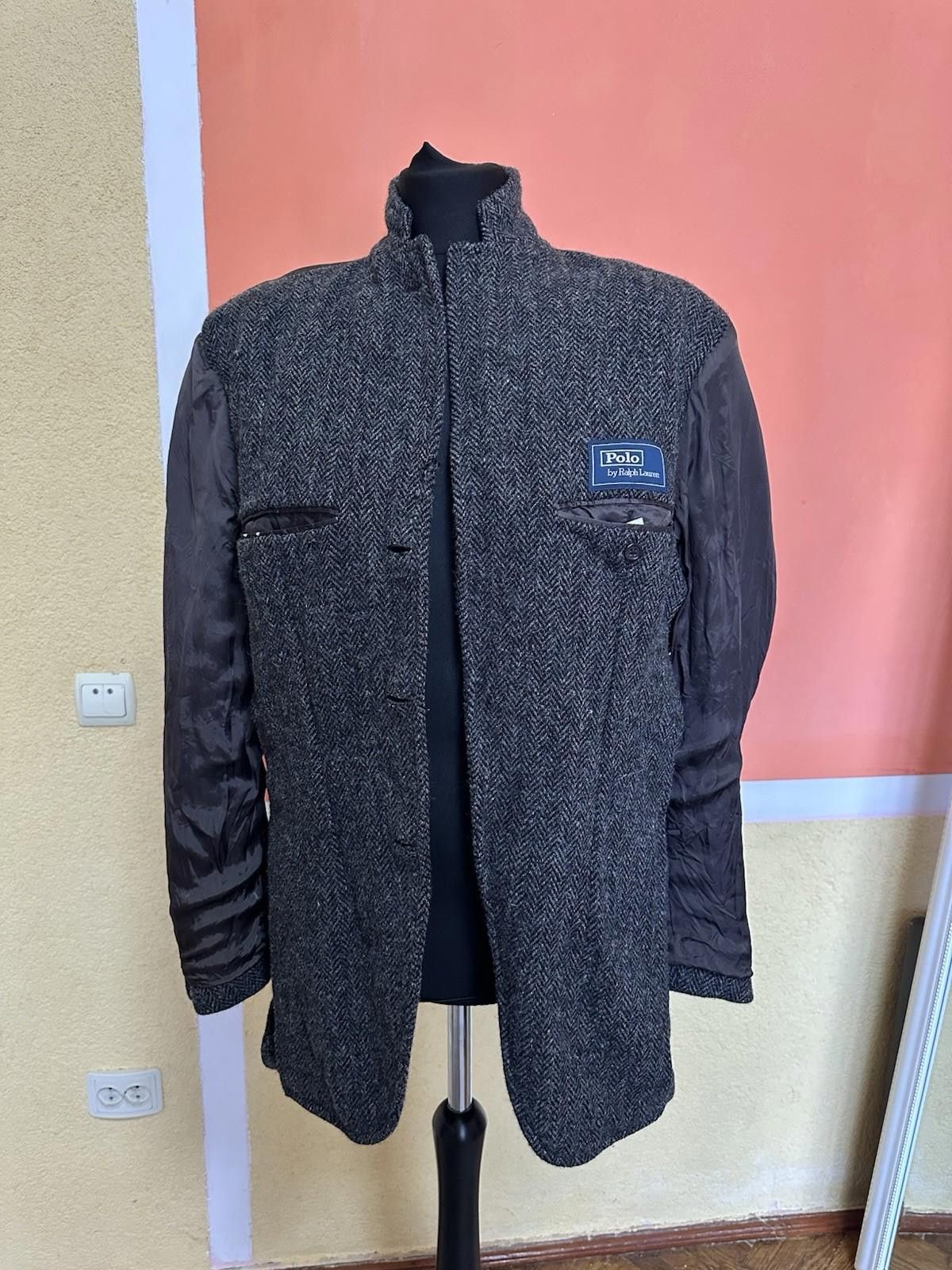 Polo Ralph Lauren VINTAGE POLO RALPH LAUREN WOOL SUIT JACKET Sz 42 Size 42R - 7 Thumbnail