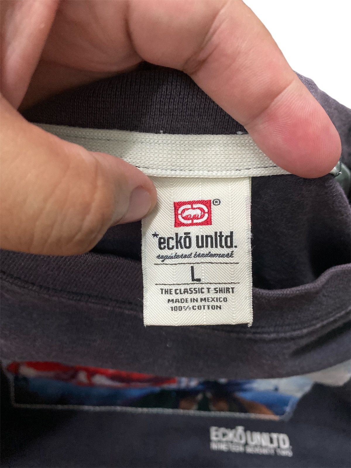 Ecko Unltd. × Vintage ‼️RARE‼️VINTAGE ECKO 1972 SHIRT TEE🔥 Size US L / EU 52-54 / 3 - 11 Thumbnail