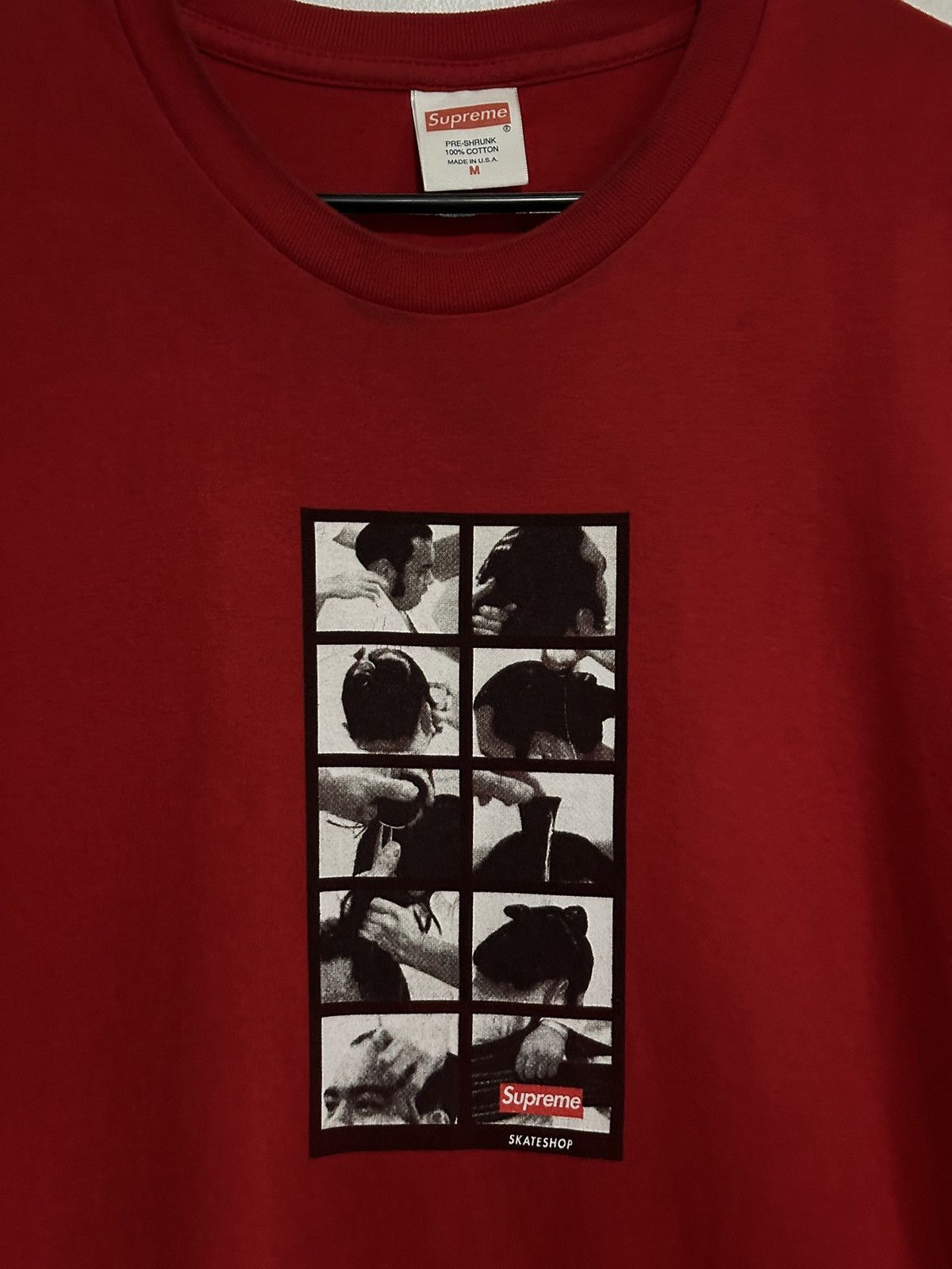 Supreme Supreme Sumo Tee Size US M / EU 48-50 / 2 - 2 Thumbnail
