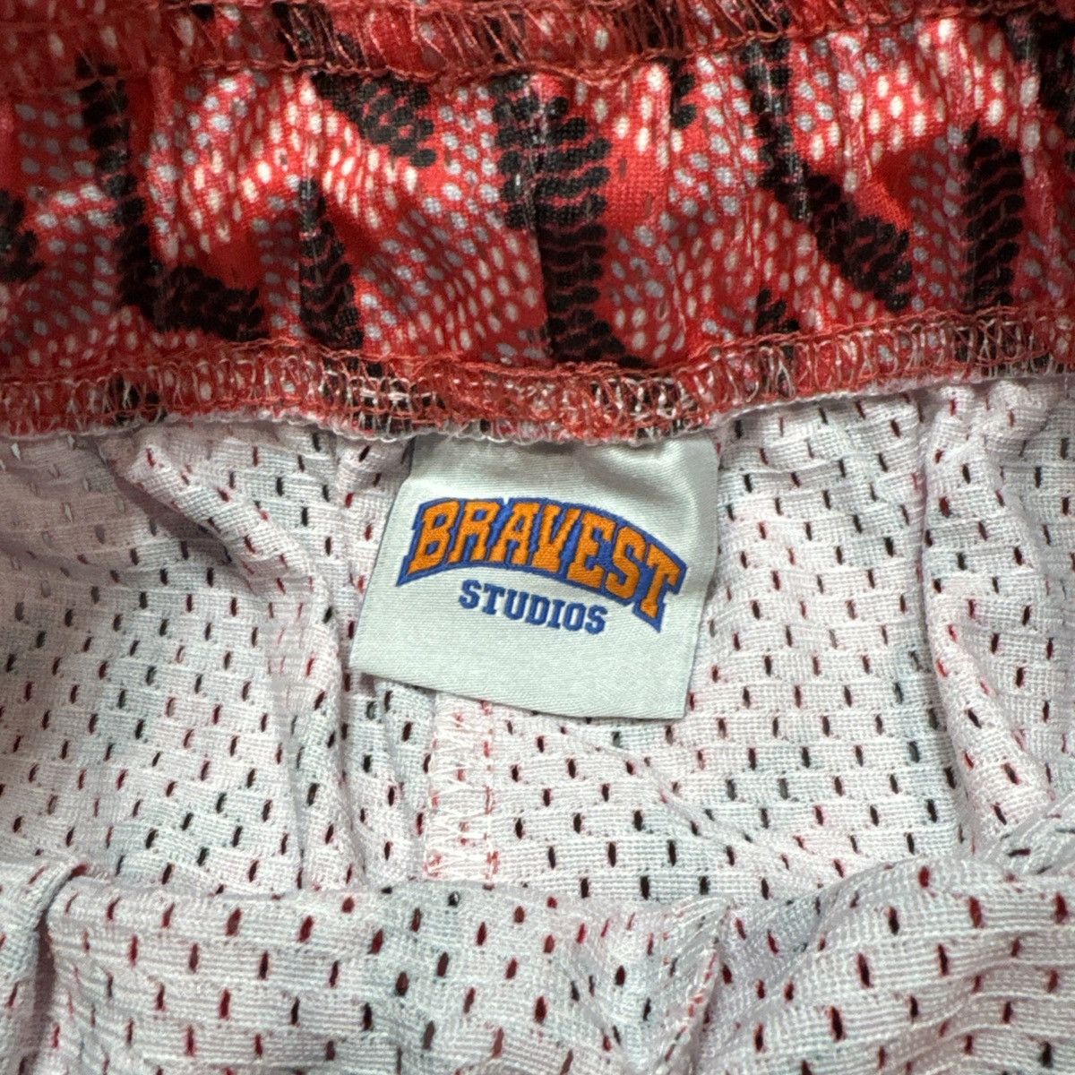 Bravest Studios Bravest Studios Paris Mesh Shorts Red Size US 30 / EU 46 - 3 Thumbnail