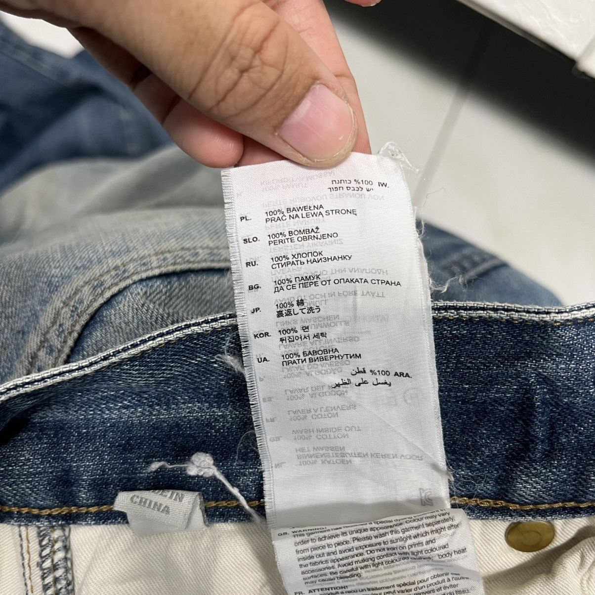 G-Star Vintage G-Star Raw Denim Jeans Size US 32 / EU 48 - 22 Thumbnail