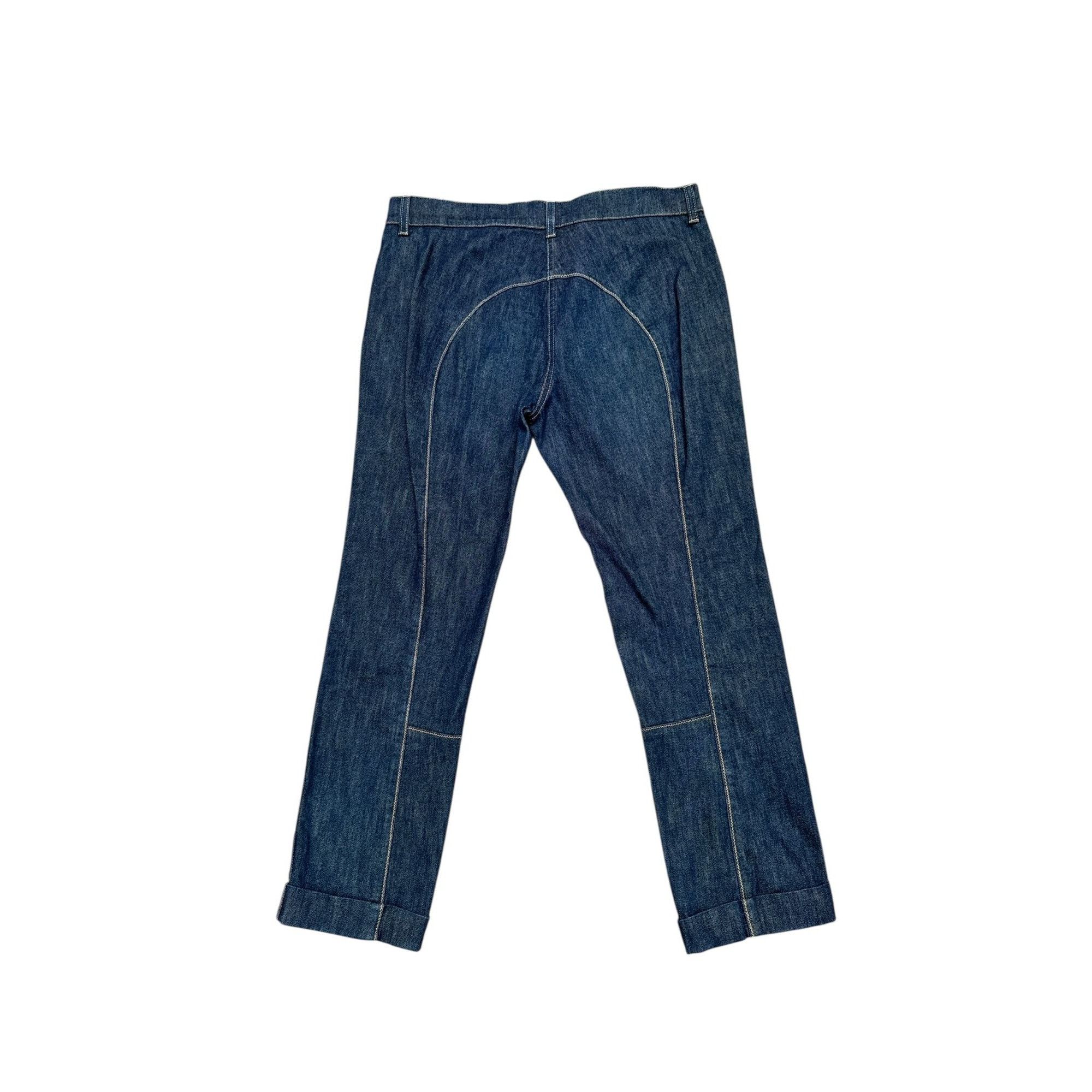 Alexander McQueen Alexander McQueen Raw Denim Jeans Size IT 44 Size 30" / US 8 / IT 44 - 3 Thumbnail