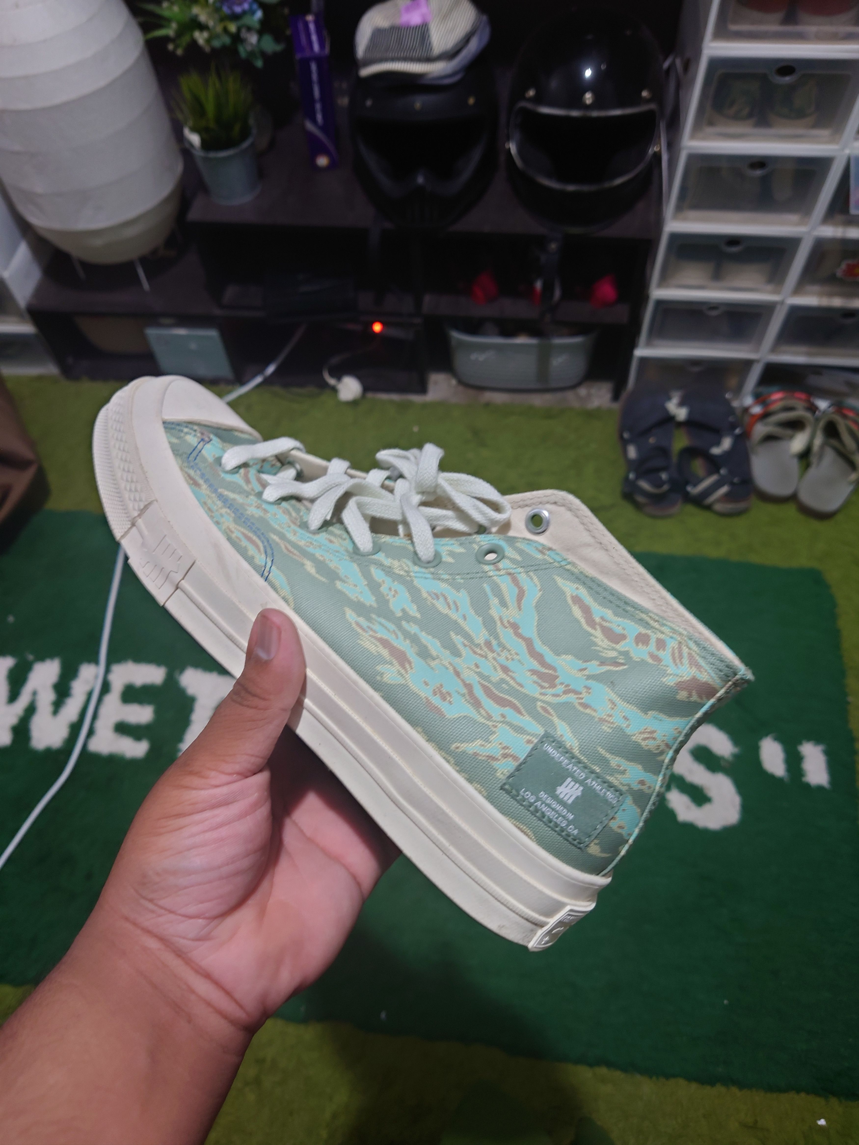 Converse x Undefeated