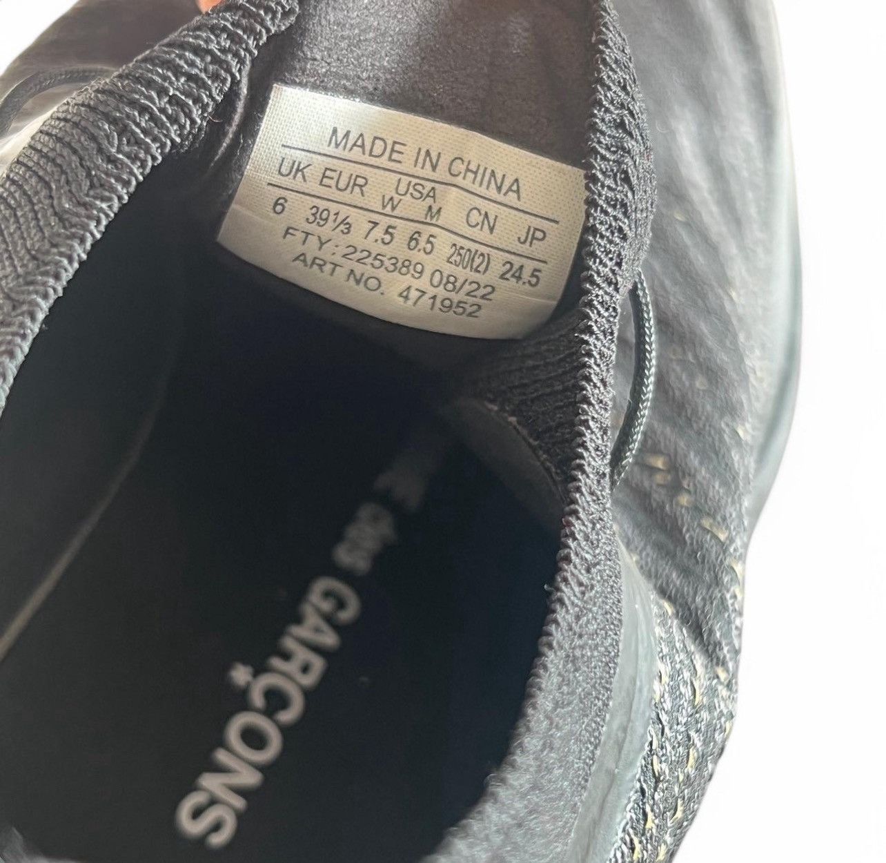 Comme des Garcons × Salomon COMME DES GARCONS X Salomon Pulsar Platform Shoes Size US 8.5 / IT 38.5 - 5 Thumbnail