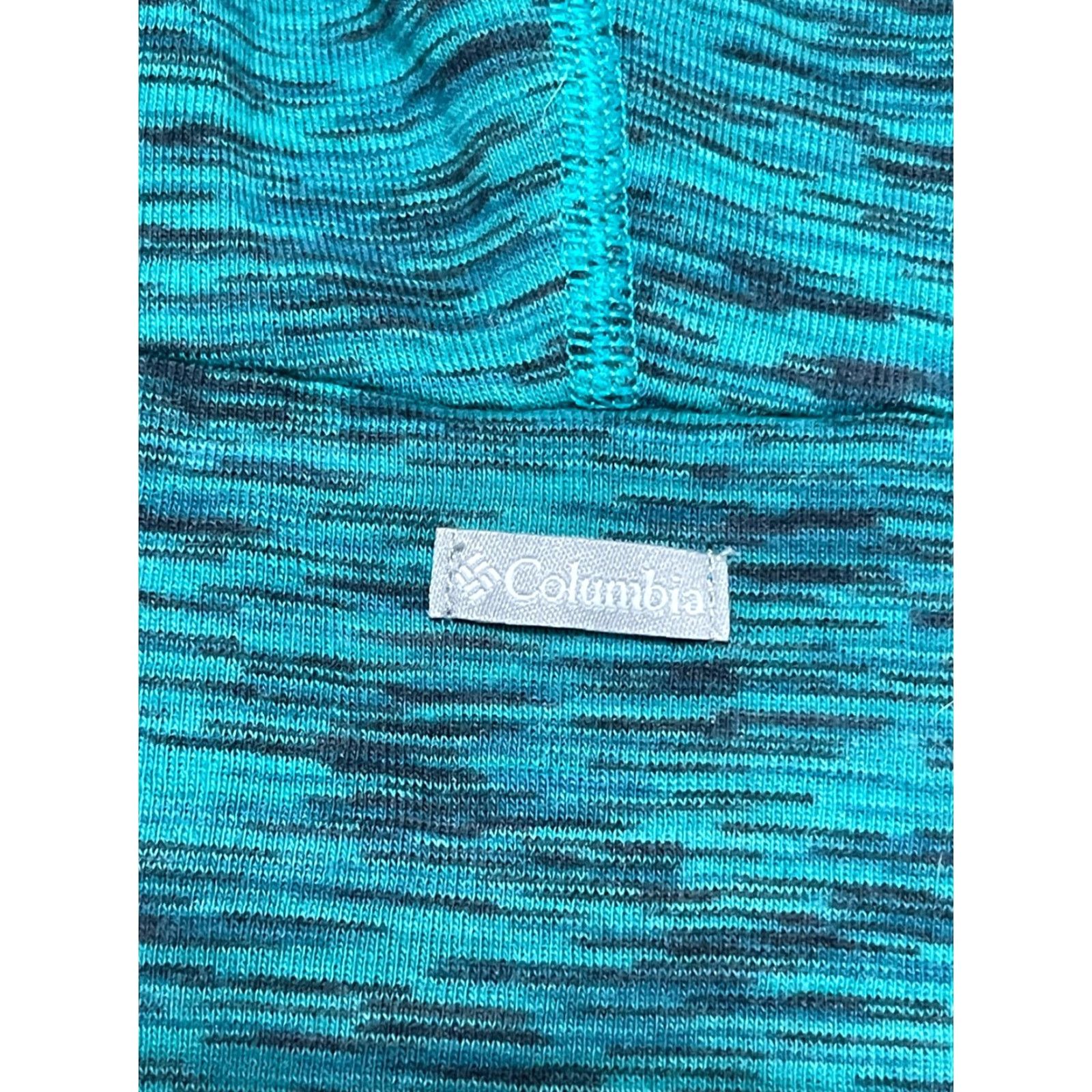 Vintage Columbia Hoodie Women's Size Medium Green Black Pullover Size M / US 6-8 / IT 42-44 - 5 Thumbnail