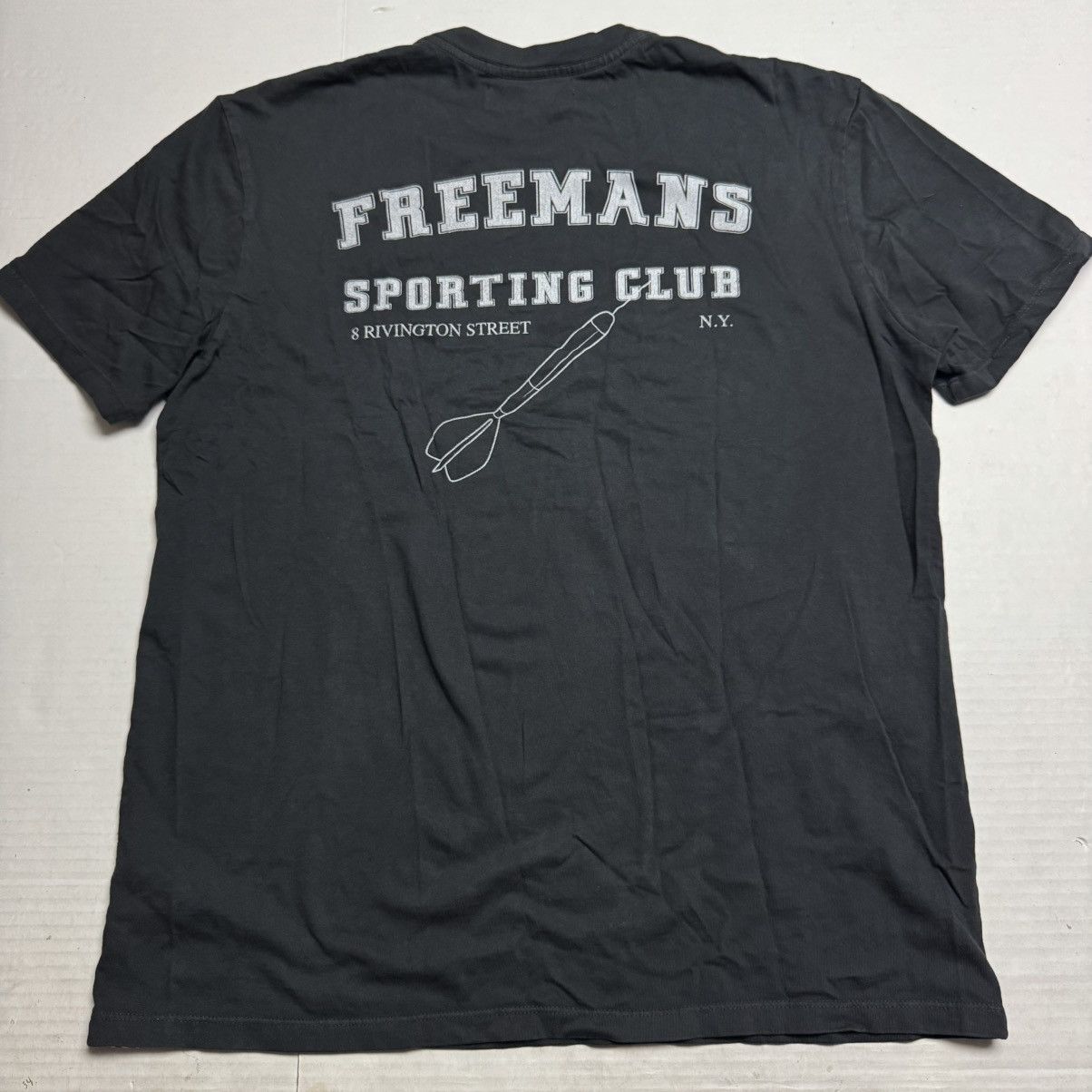 Freemans Sporting Club FREEMANS SPORTING CLUB Bowery Double Sided Graphic T-Shirt Size US M / EU 48-50 / 2 - 5 Thumbnail