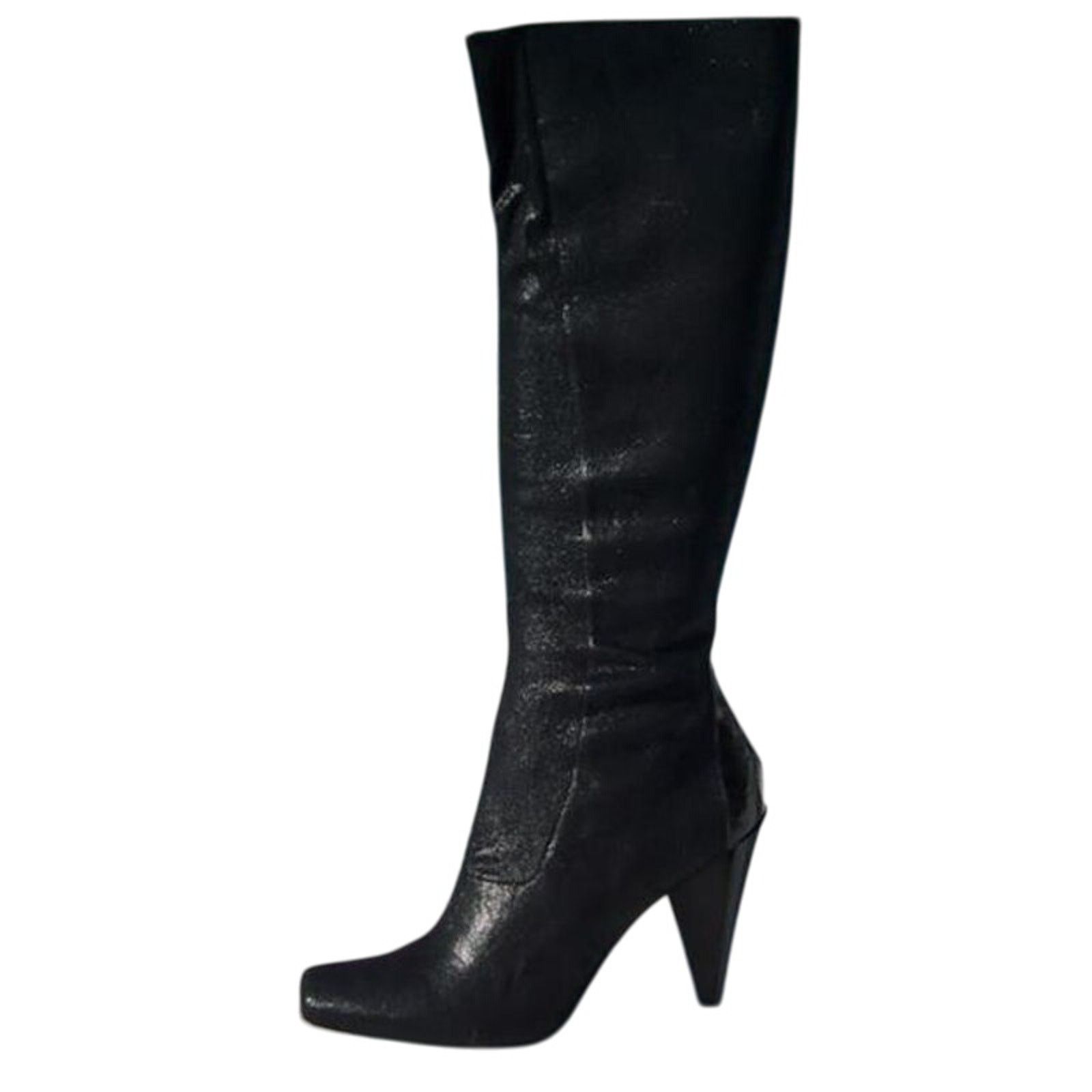 Donald Pliner Donald Pliner Black Suede Boot Water Resistant NWT $495 Size US 10 / IT 40 - 5 Thumbnail