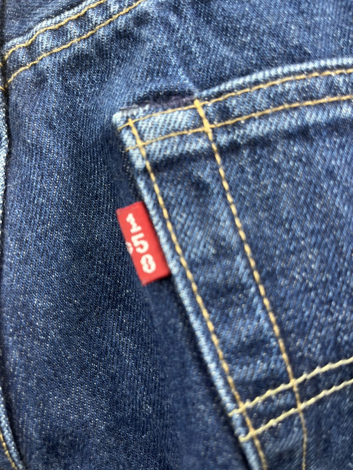 Levi's LEVI'S 501 "150th" Anniversary Selvedge Men Jeans W34 x L30 Size US 33 - 12 Thumbnail