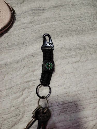 Other Compass Climb Keychain Buckle Paracord Keychain Backpack Size ONE SIZE - 1 Thumbnail