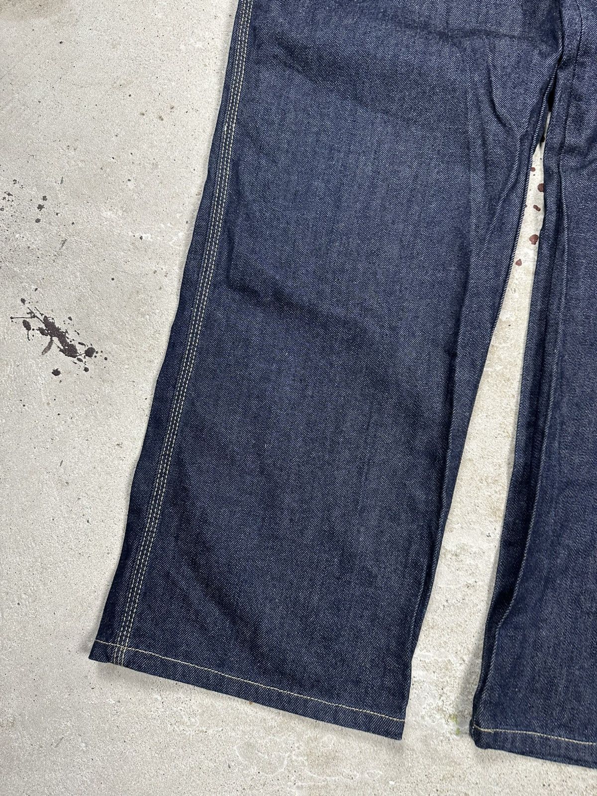 JNCO × Vintage Vintage Y2K Def Jam University Baggy Carpenter Denim Pants Size US 38 / EU 54 - 10 Thumbnail