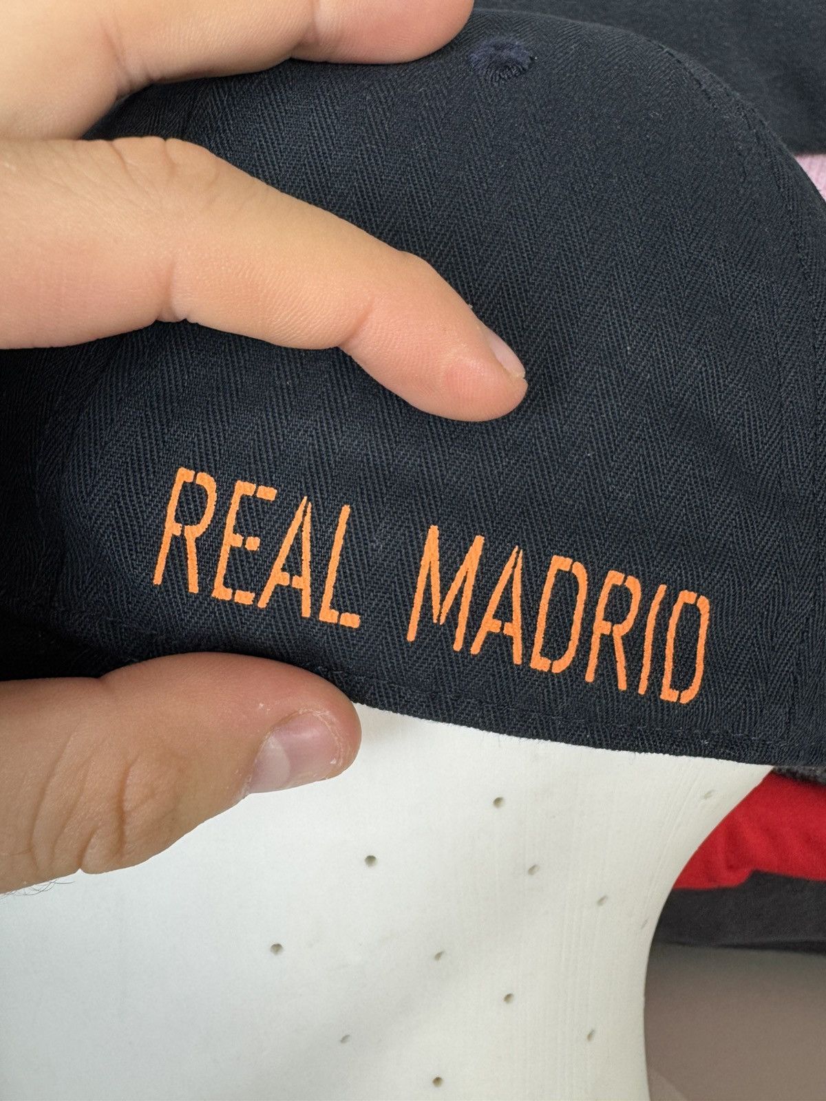 Adidas 2013 Adidas Real Madrid Cap Hat Size ONE SIZE - 9 Thumbnail