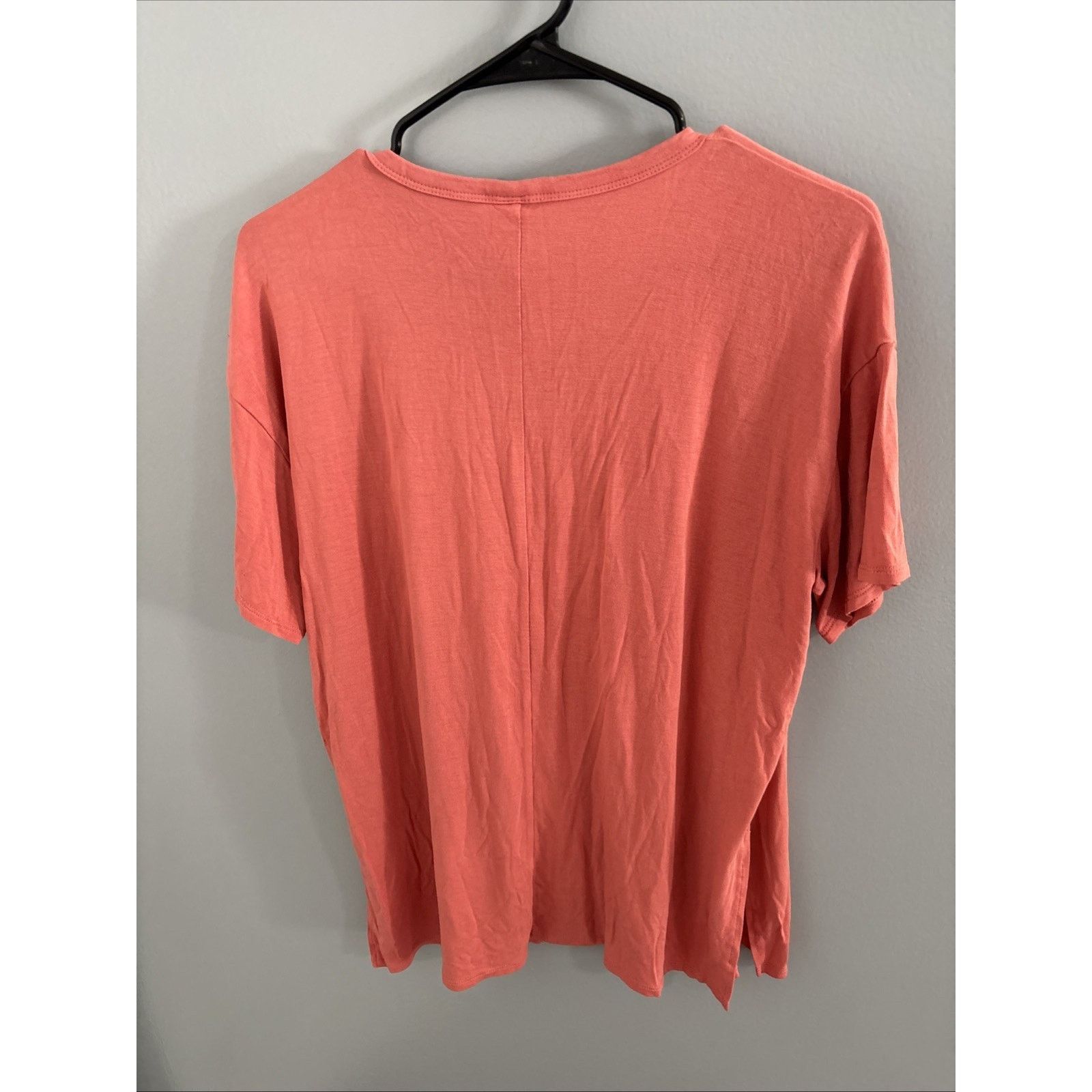 Old Navy Old Navy Luxe Small Coral Tee Size S / US 4 / IT 40 - 3 Thumbnail