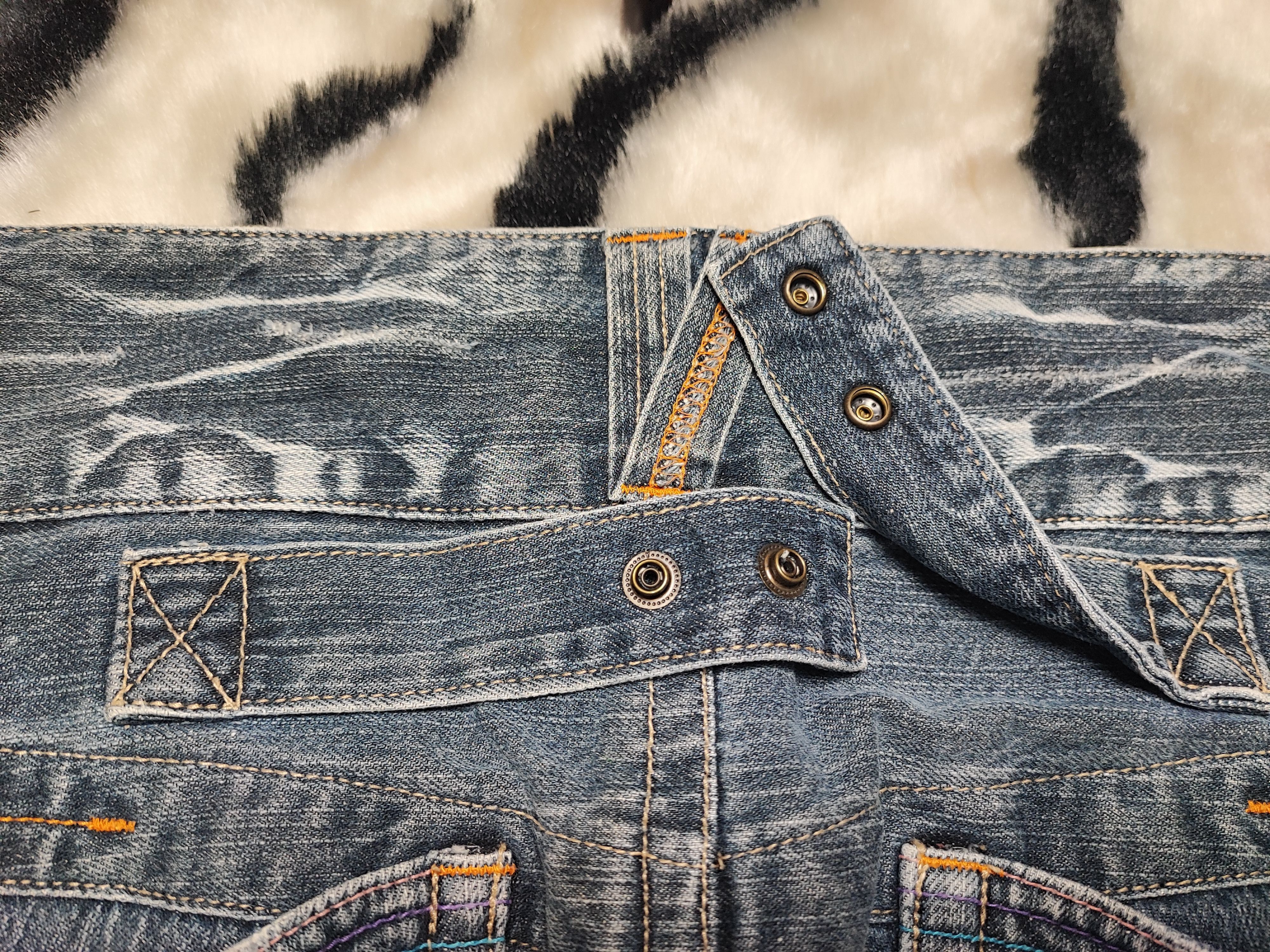 Japanese Brand × Vintage Vintage Root Three Stye japanese Jeans Size US 34 / EU 50 - 23 Thumbnail