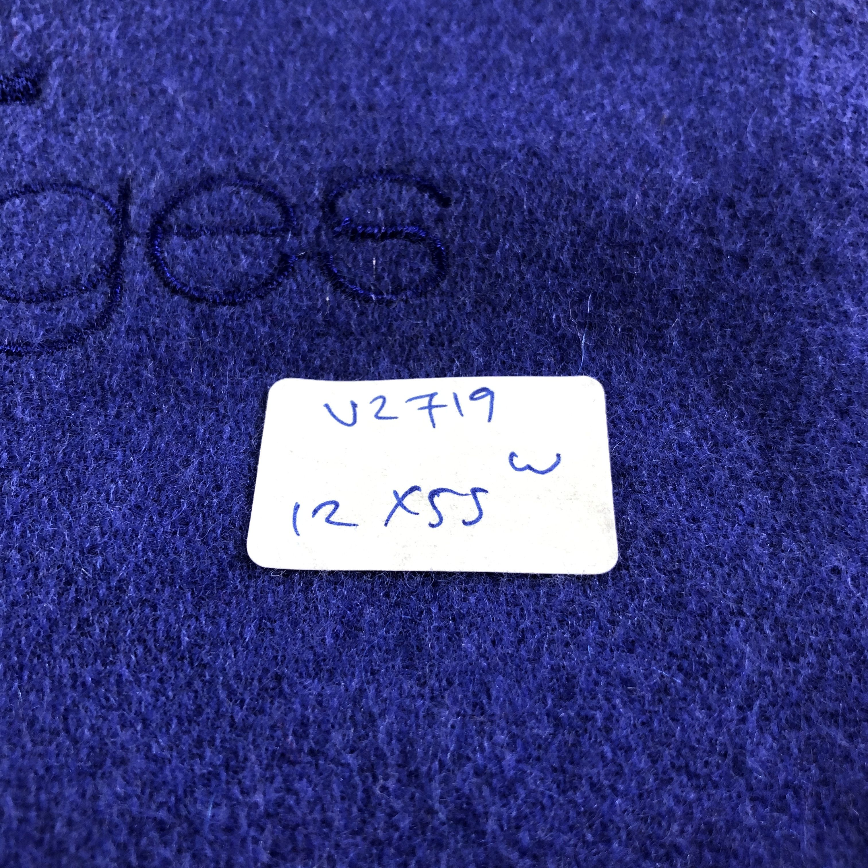 Courreges Wool Scarf Muffler Neckwear V2719