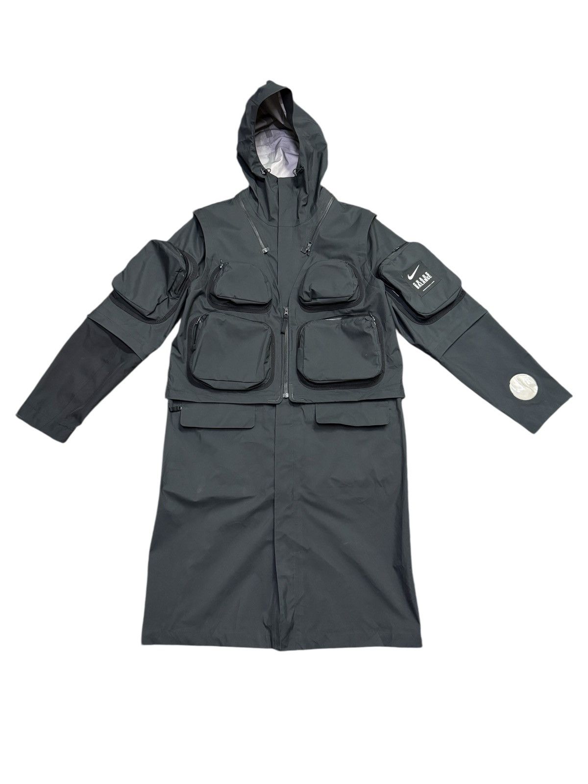 Nike × Undercover Nike X Undercover Men’s Parka Jacket #CW8017-010 Nikelab Size US S / EU 44-46 / 1 - 1 Thumbnail