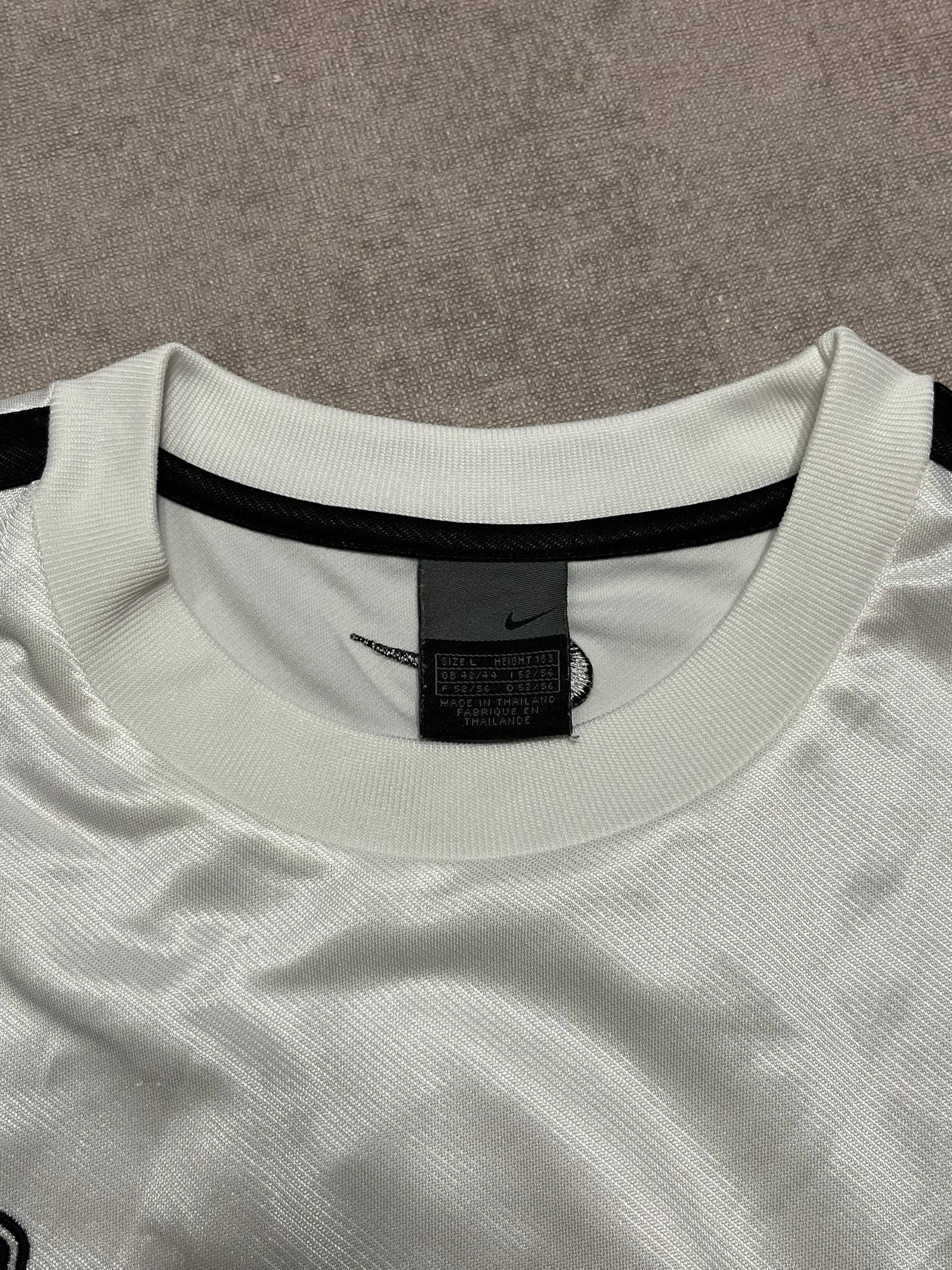 Nike Vintage Nike Jersey Logo T Shirt Men`s White Logo Tn Size US L / EU 52-54 / 3 - 10 Thumbnail